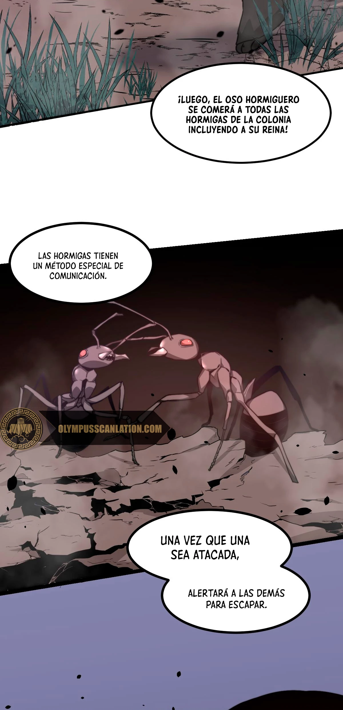 Super Evolución capítulo 47, página 64