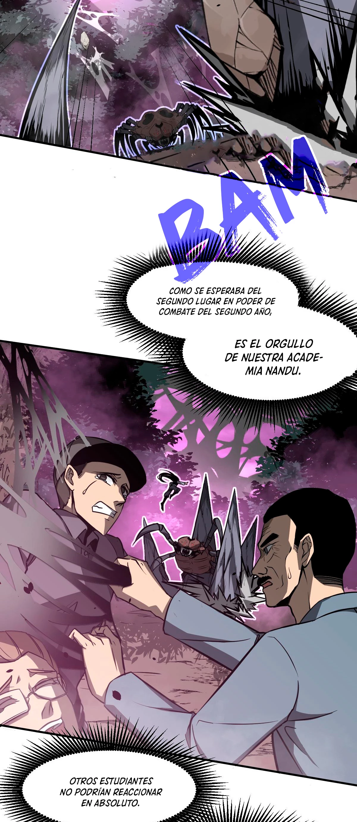 Super Evolución capítulo 48, página 12