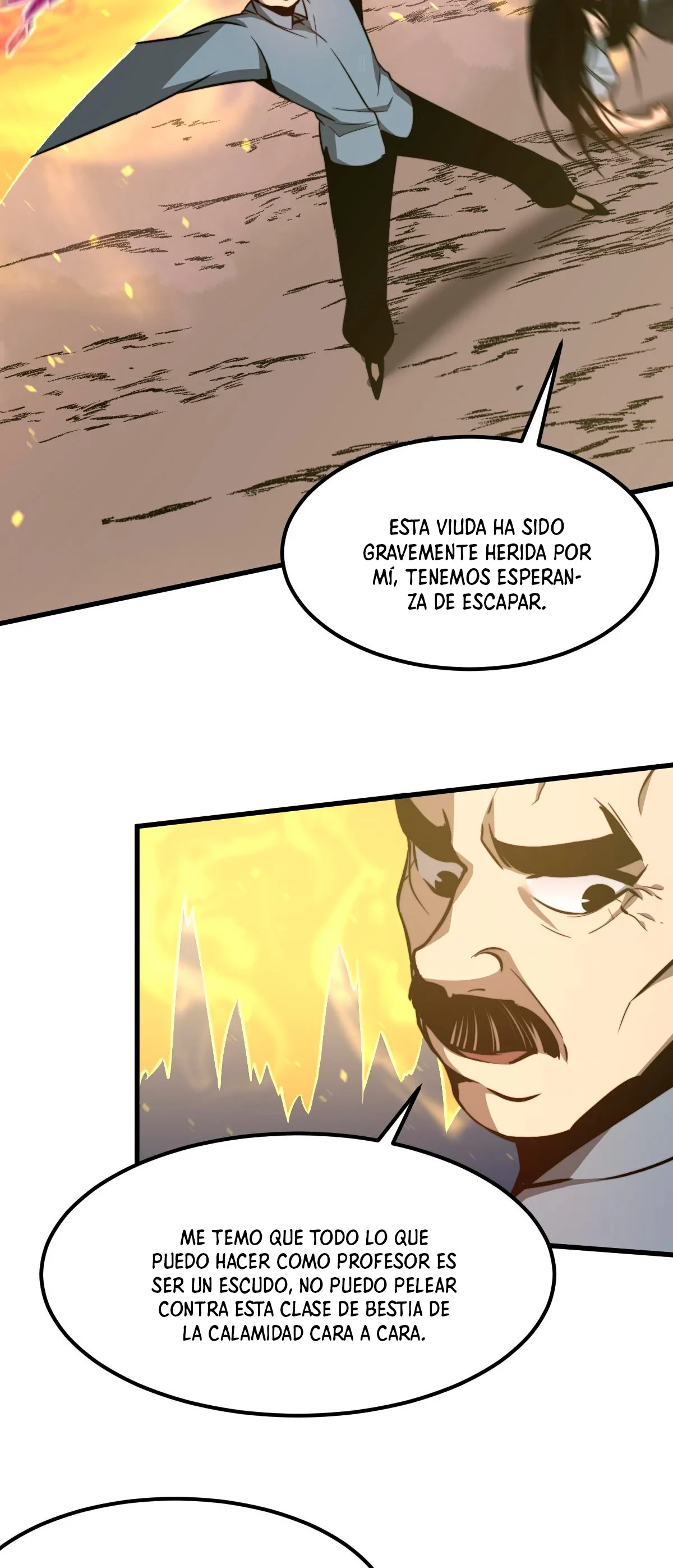 Super Evolución capítulo 48, página 43