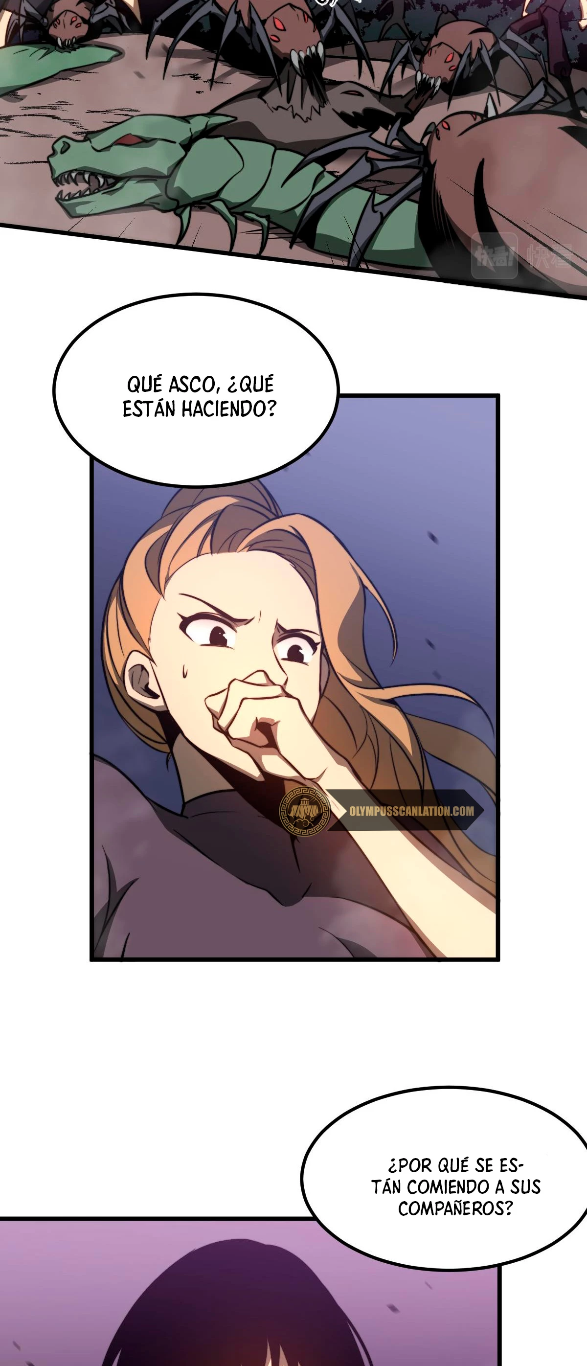 Super Evolución capítulo 48, página 46
