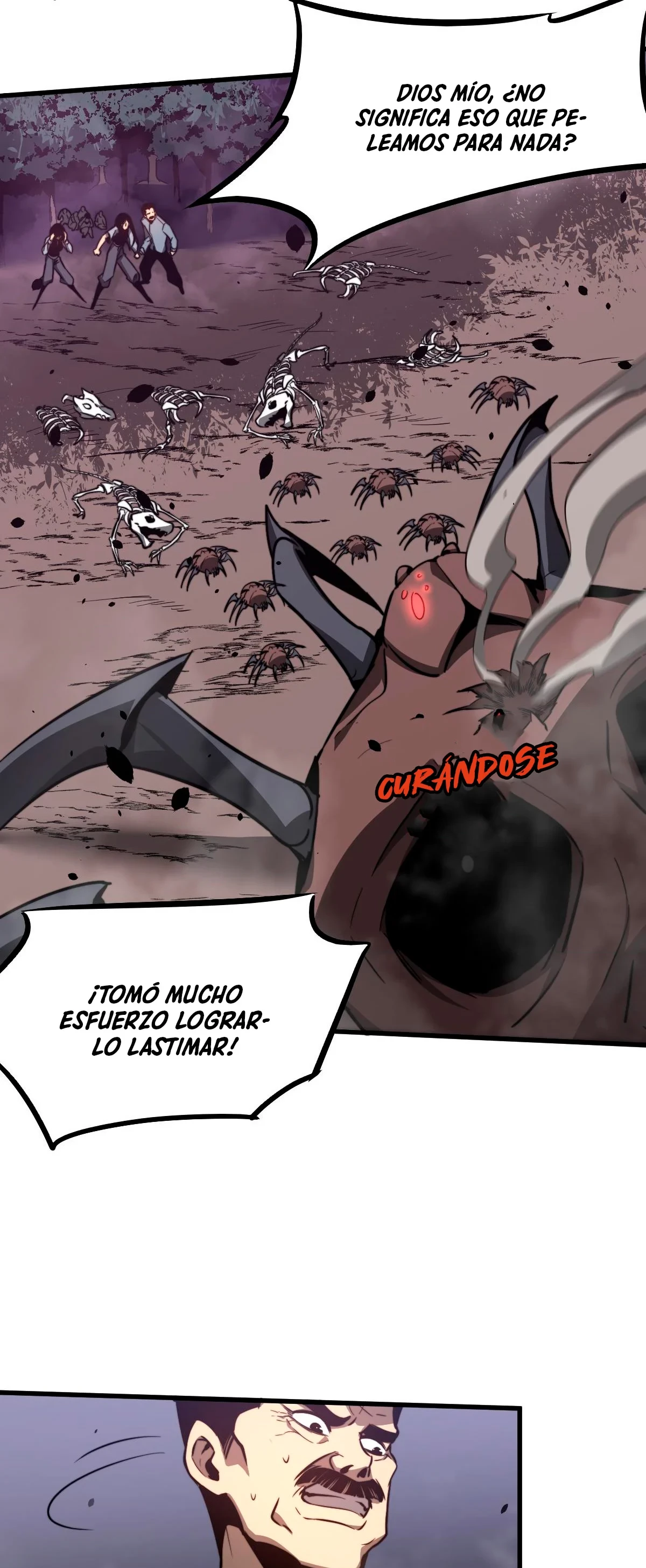 Super Evolución capítulo 48, página 51