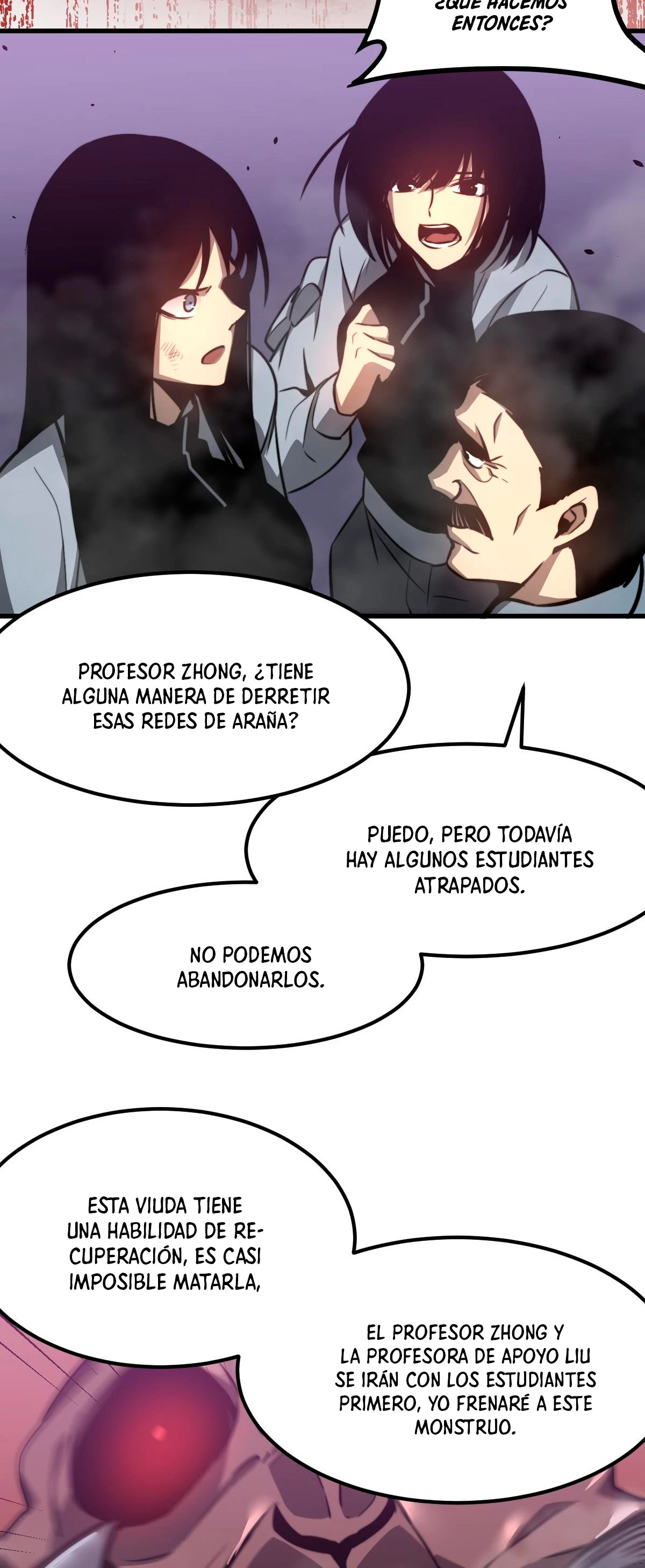 Super Evolución capítulo 48, página 55