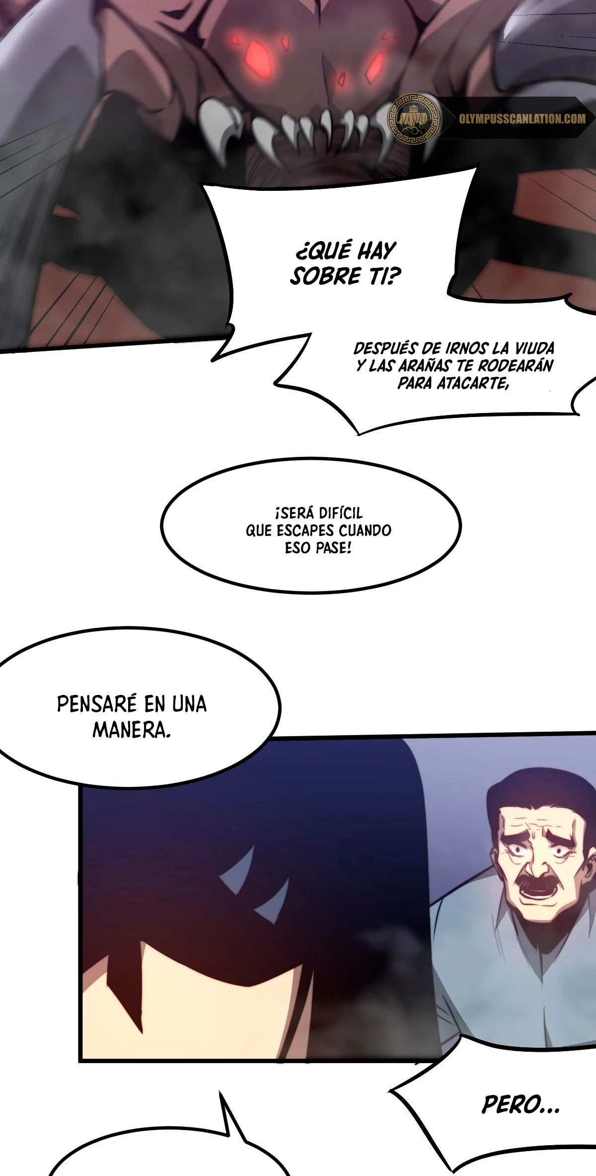 Super Evolución capítulo 48, página 56