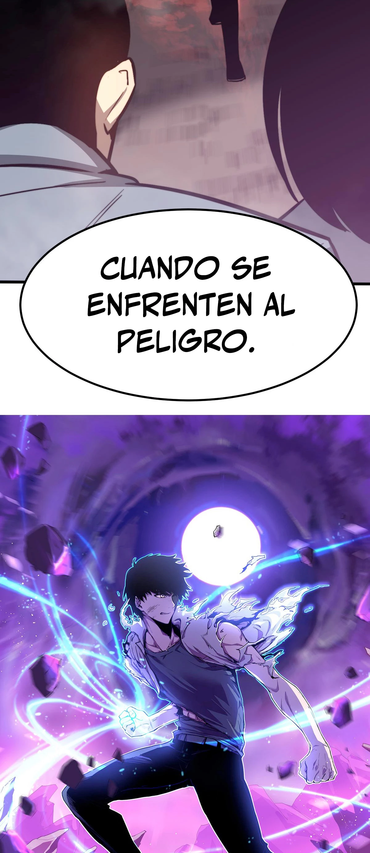 Super Evolución capítulo 49, página 6