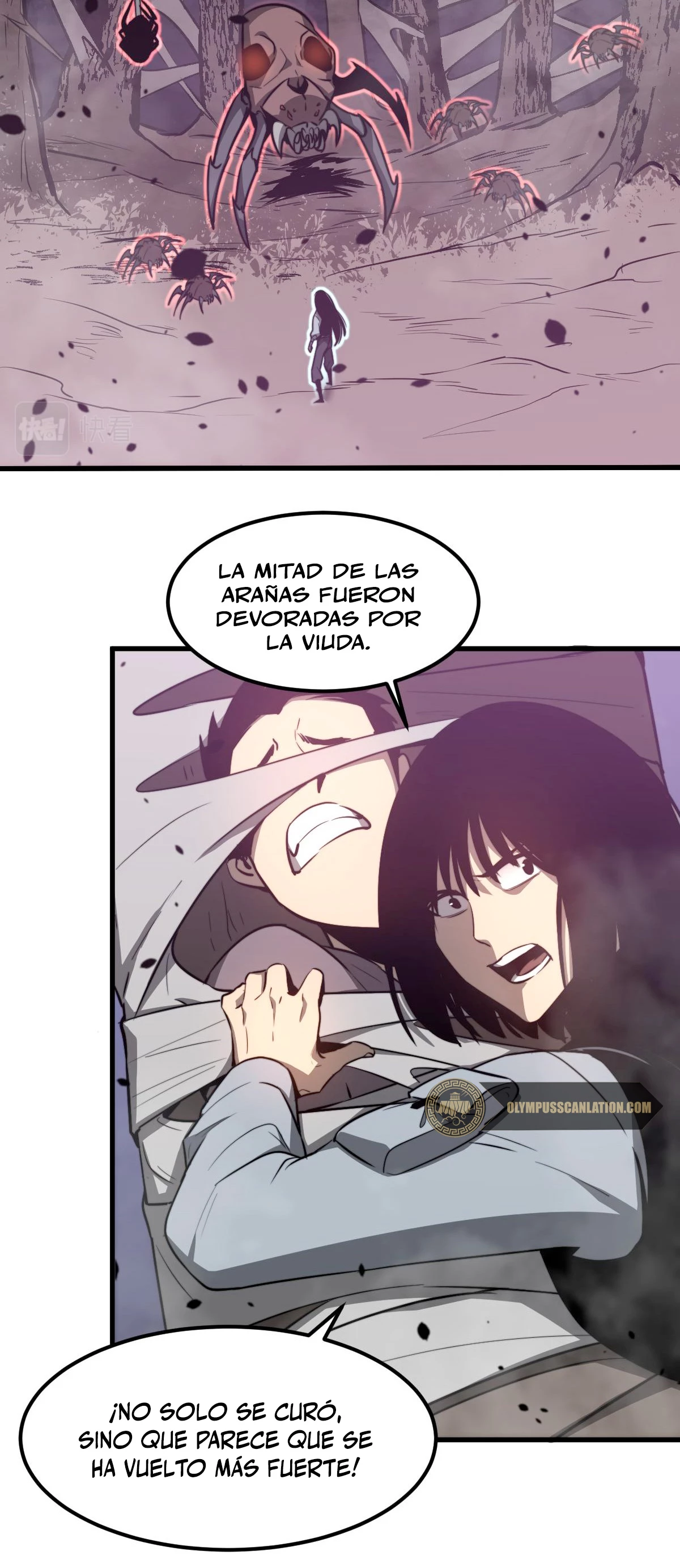 Super Evolución capítulo 49, página 9