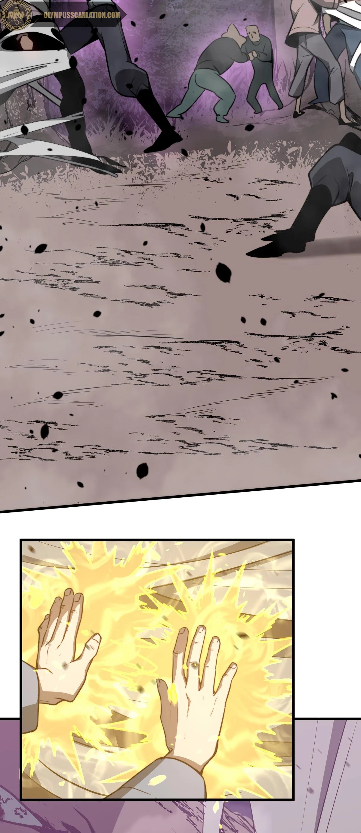 Super Evolución capítulo 49, página 11