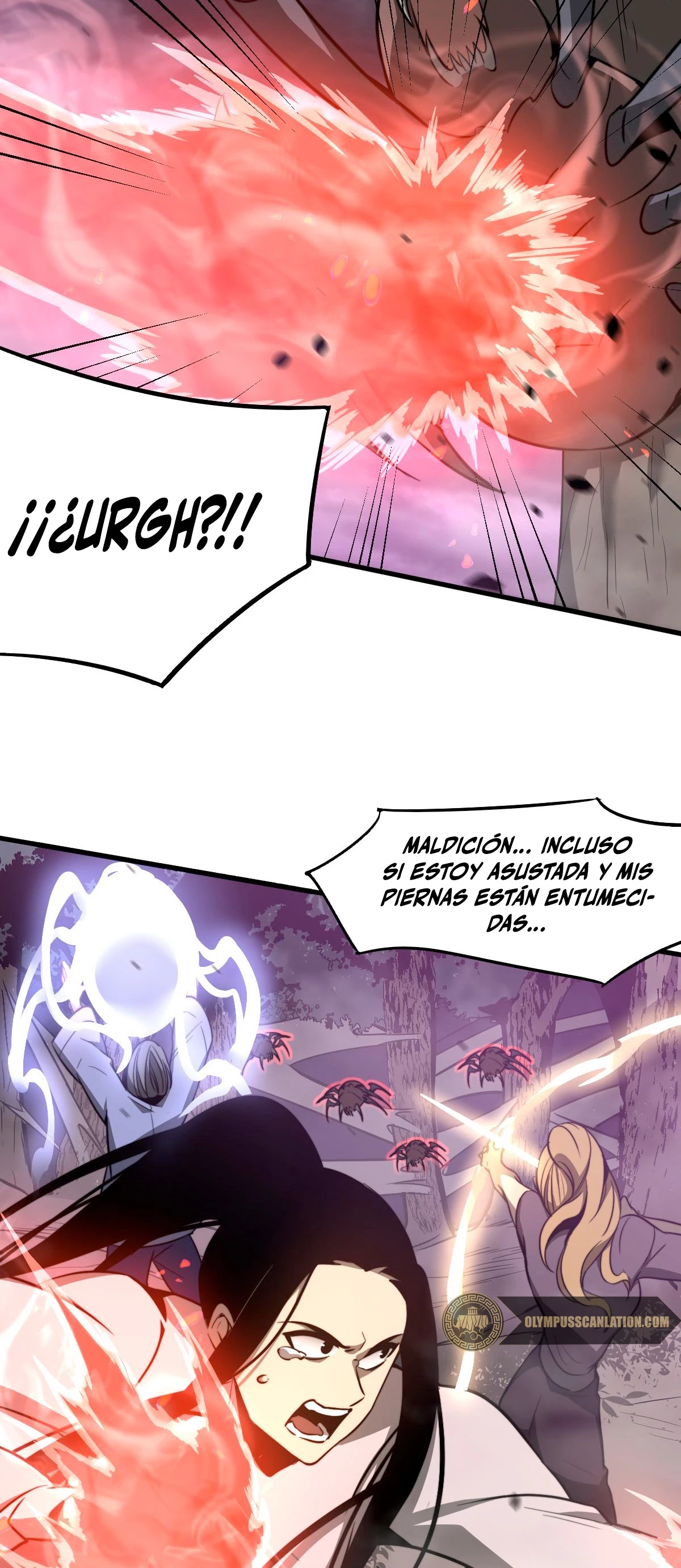 Super Evolución capítulo 49, página 13