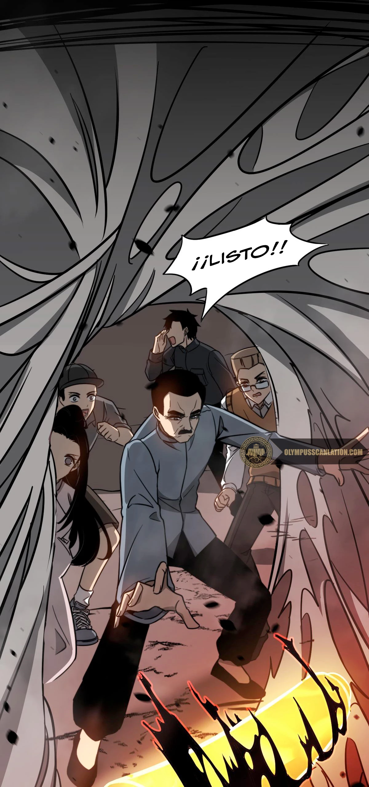 Super Evolución capítulo 49, página 34