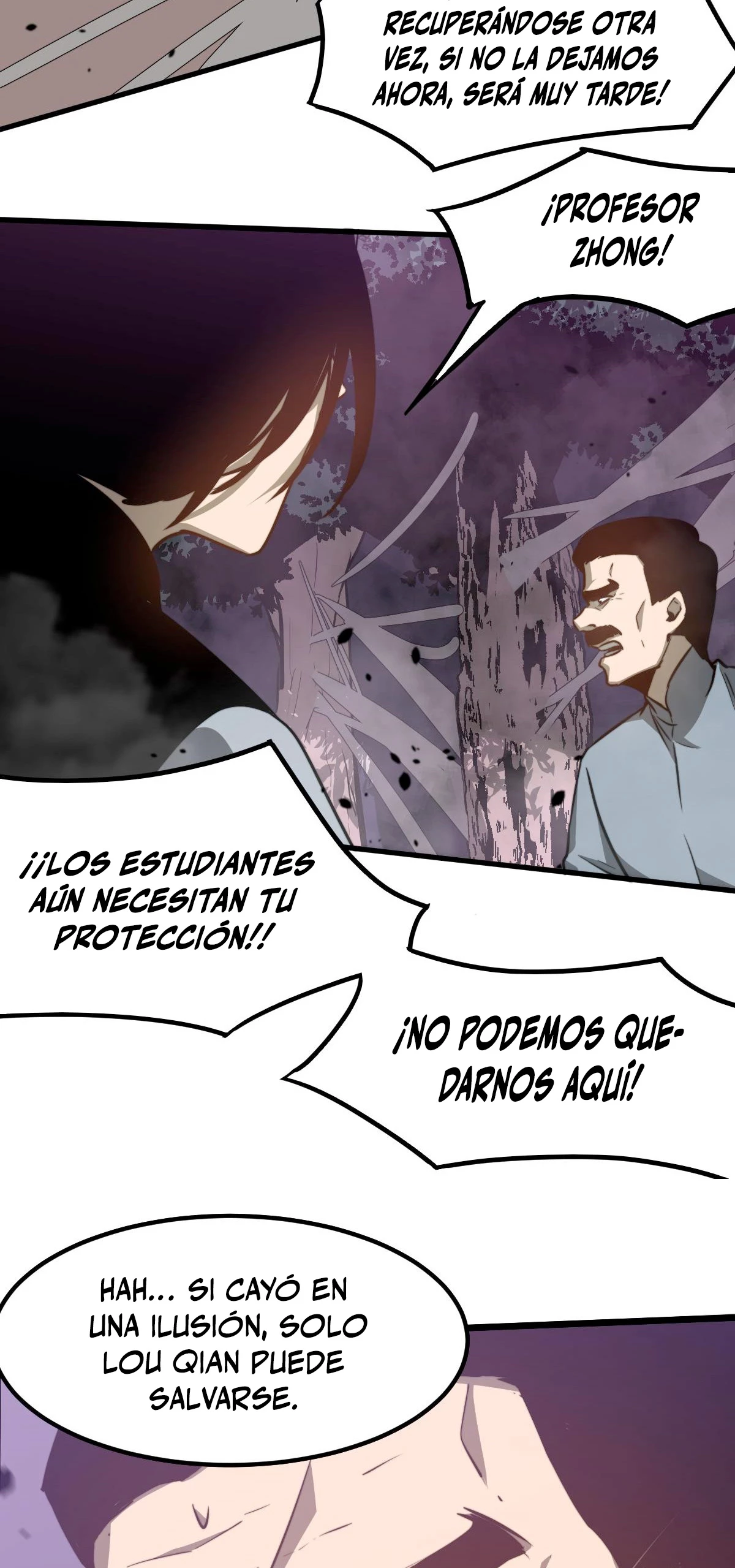 Super Evolución capítulo 49, página 40