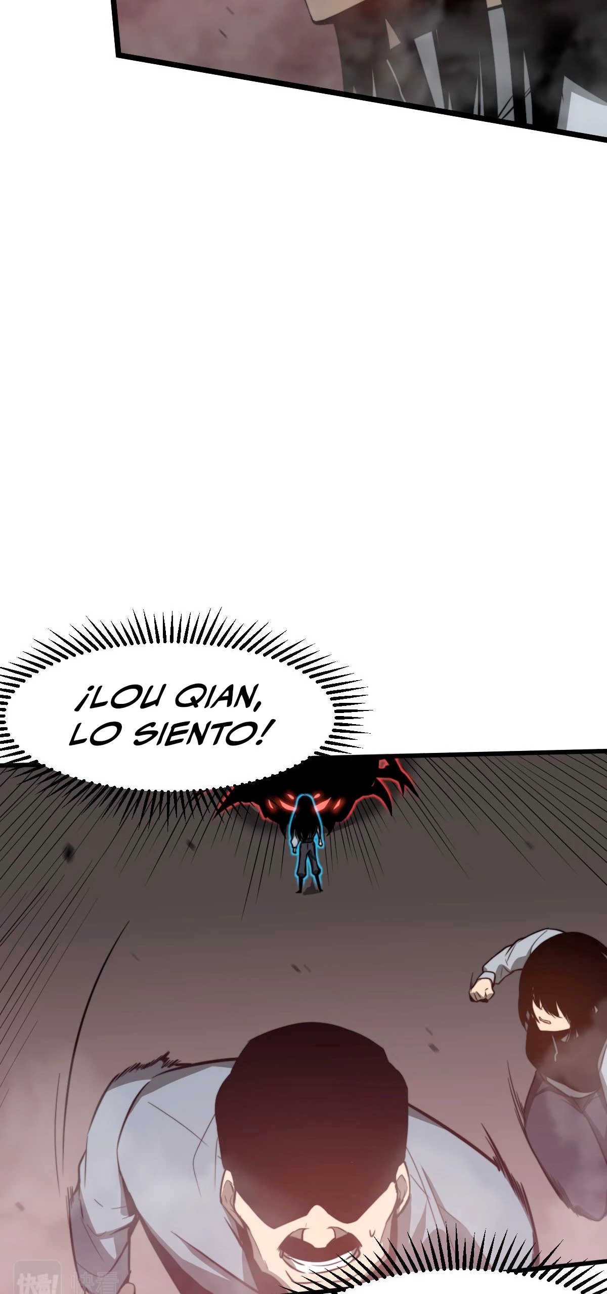 Super Evolución capítulo 49, página 42