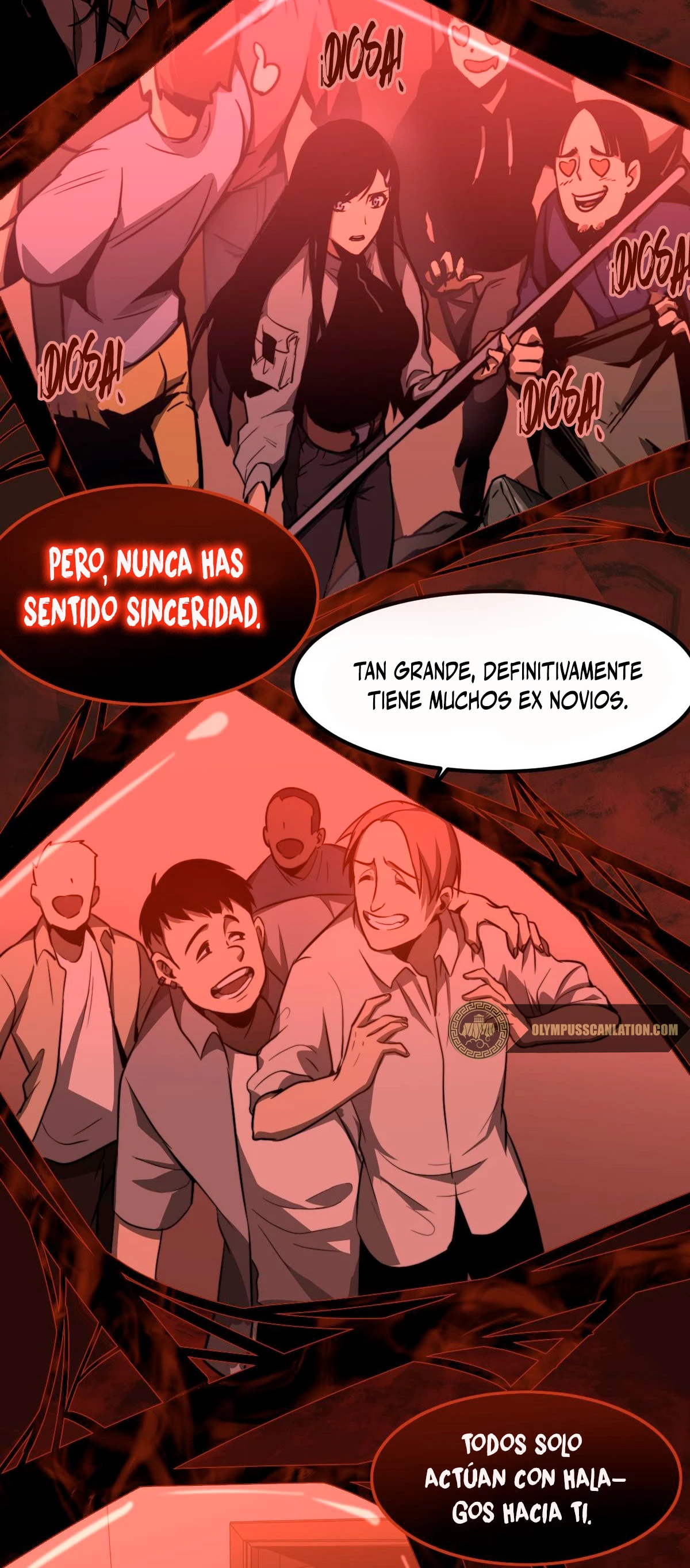 Super Evolución capítulo 49, página 53