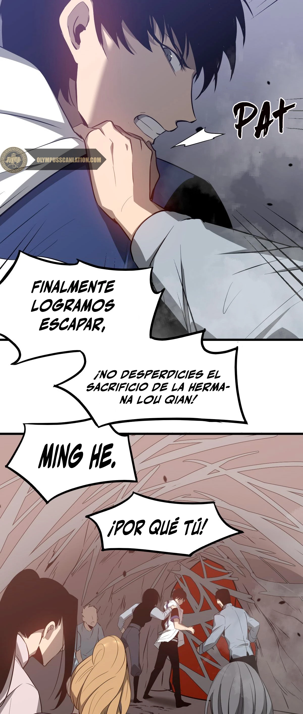 Super Evolución capítulo 49, página 60