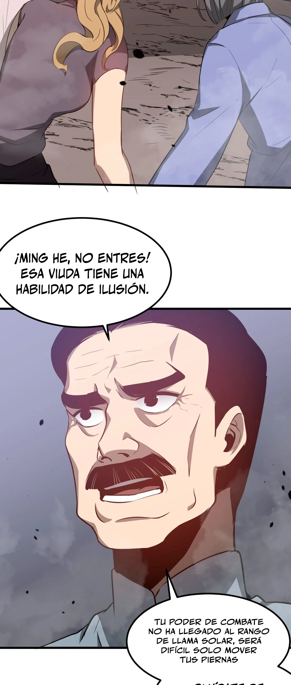 Super Evolución capítulo 49, página 61