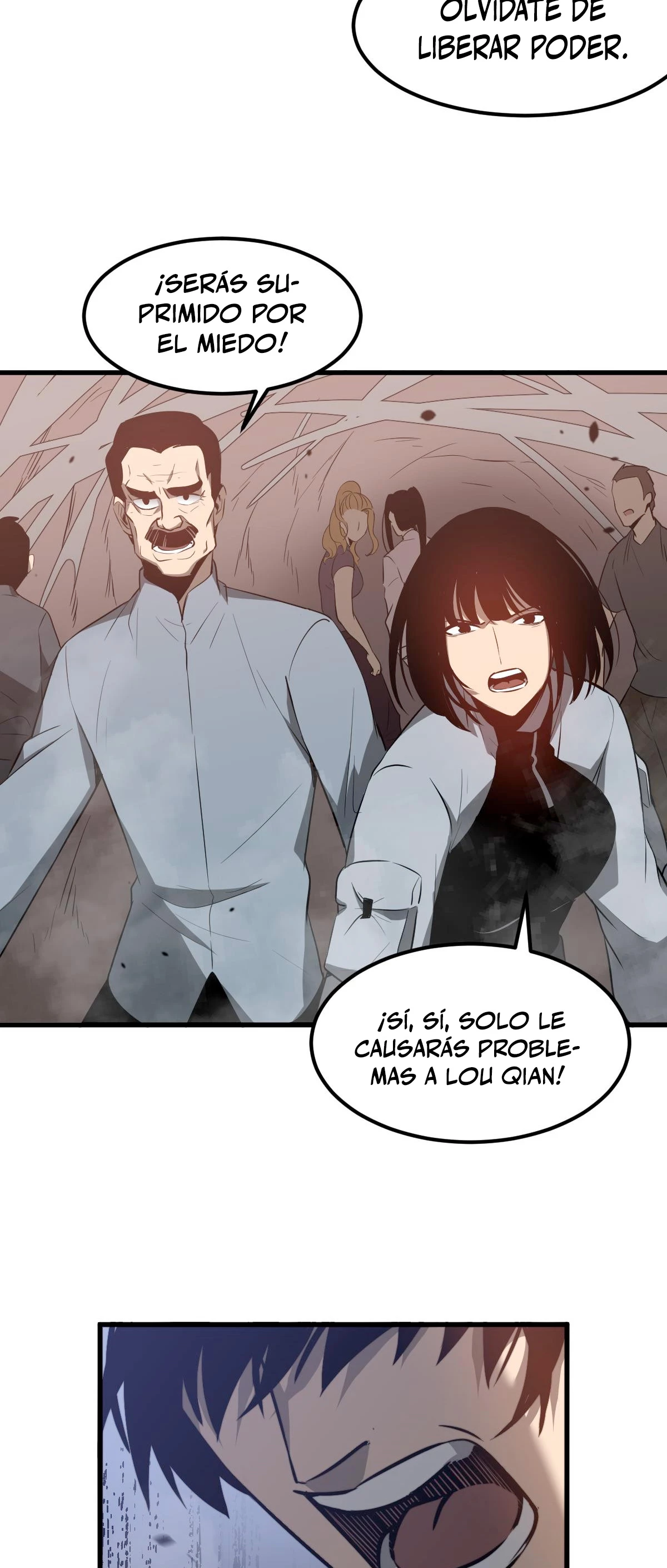 Super Evolución capítulo 49, página 62