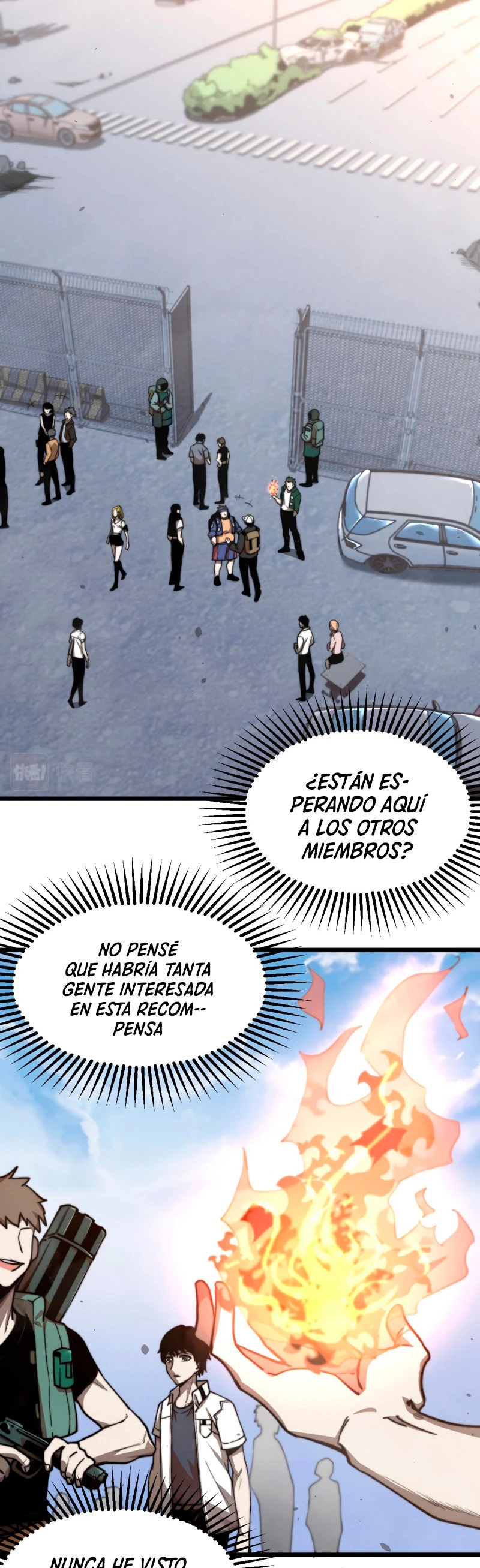Super Evolución capítulo 5, página 6