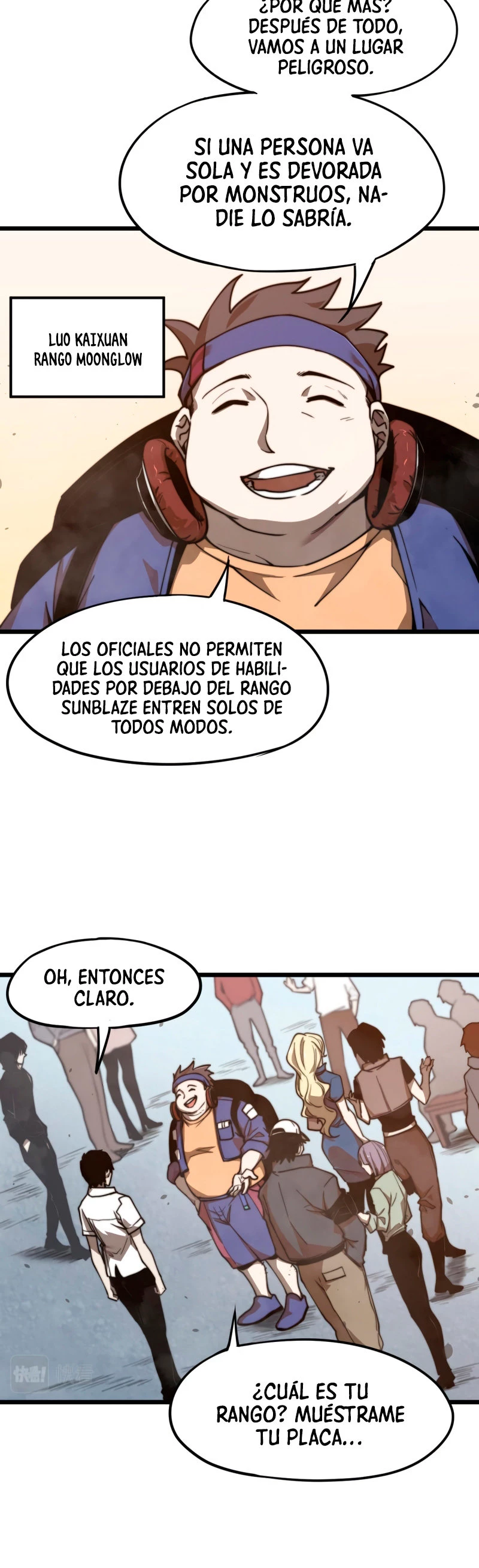 Super Evolución capítulo 5, página 8