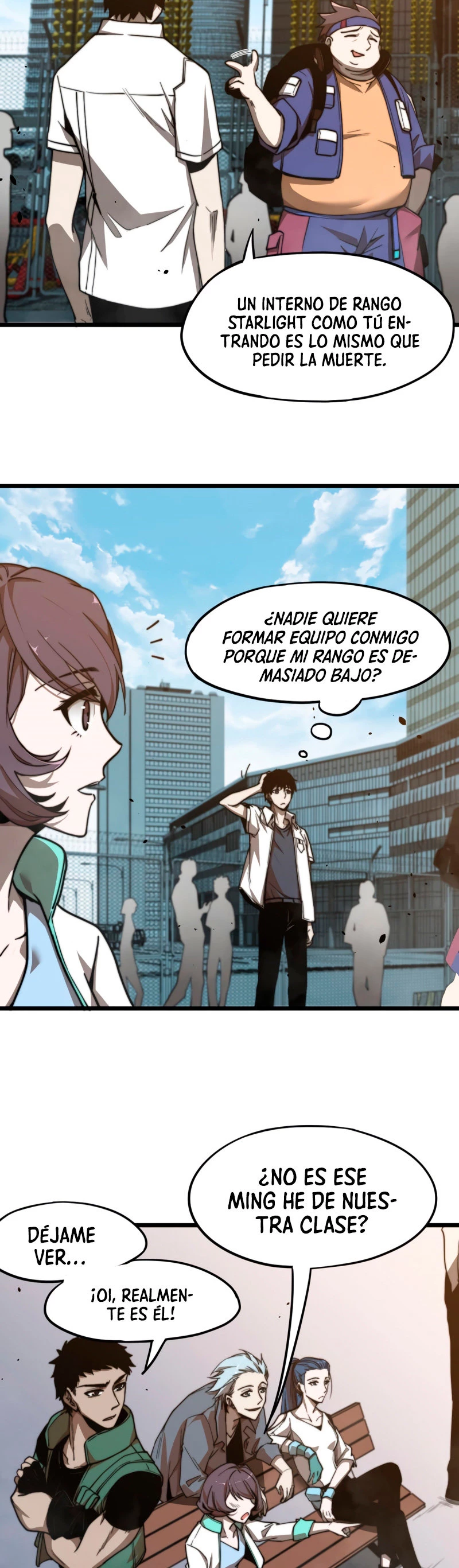Super Evolución capítulo 5, página 10