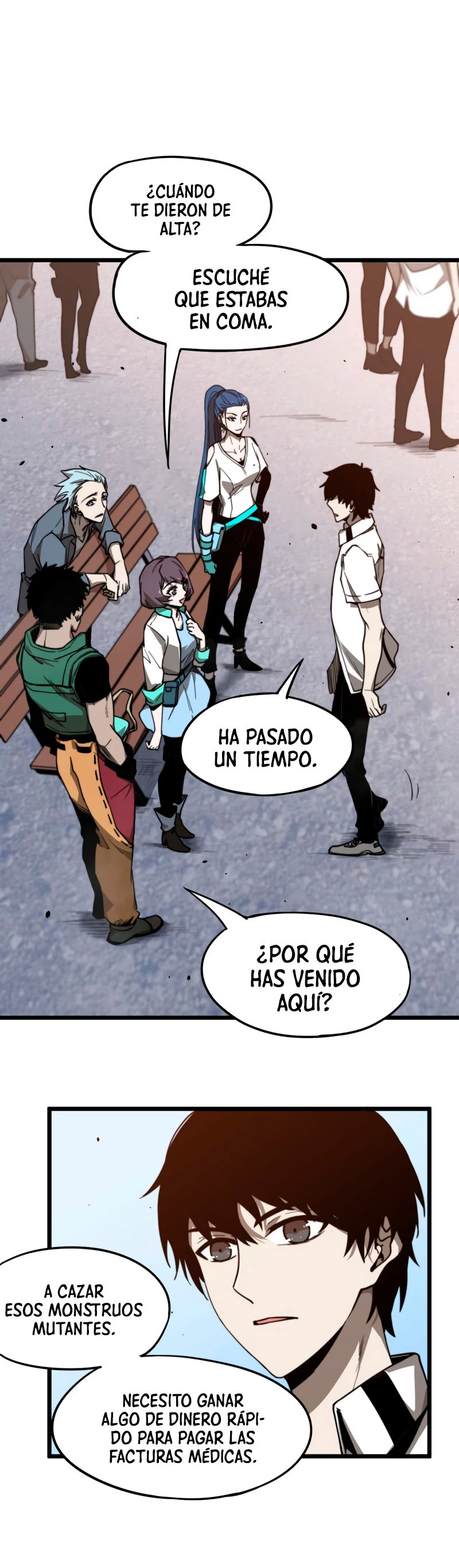 Super Evolución capítulo 5, página 12