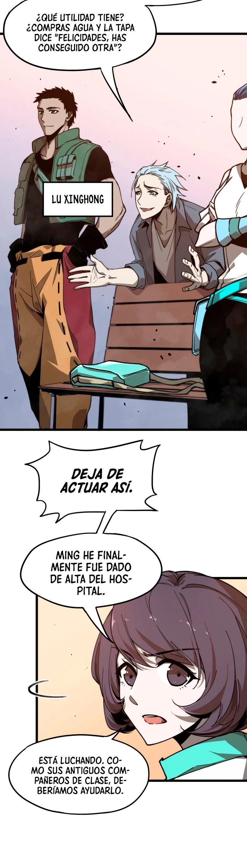 Super Evolución capítulo 5, página 14