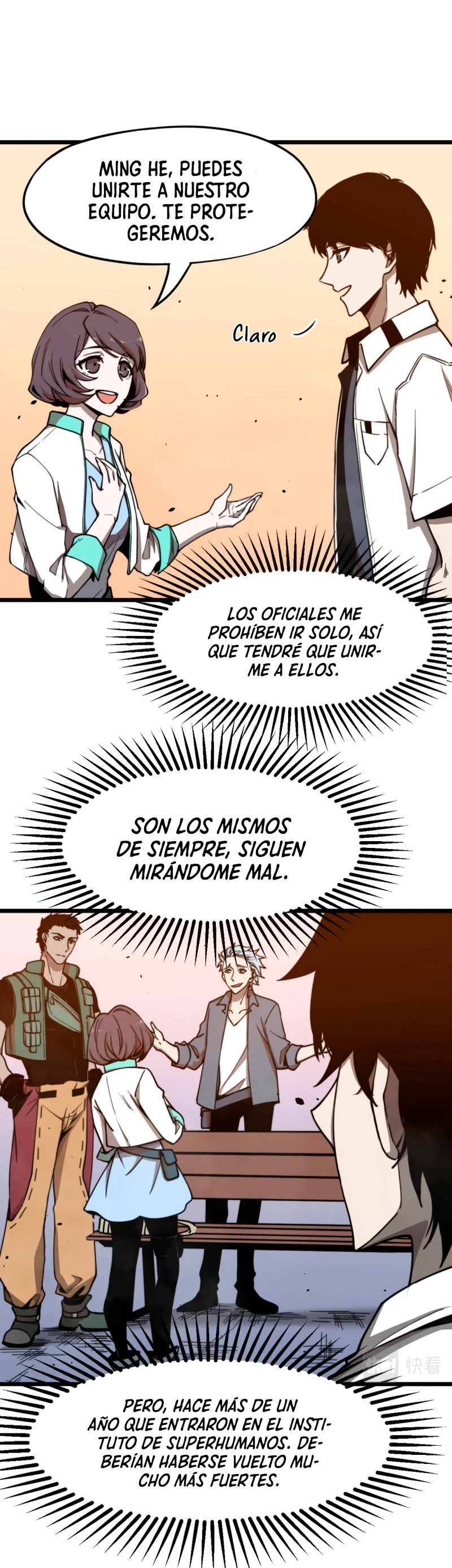 Super Evolución capítulo 5, página 15