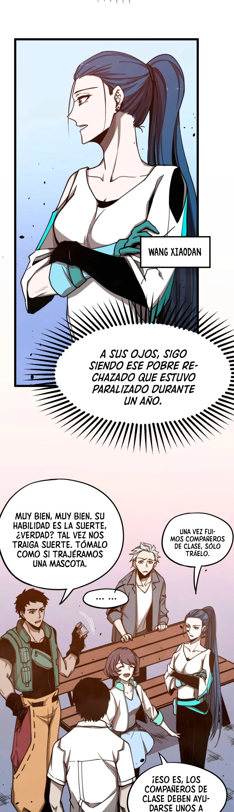 Super Evolución capítulo 5, página 16