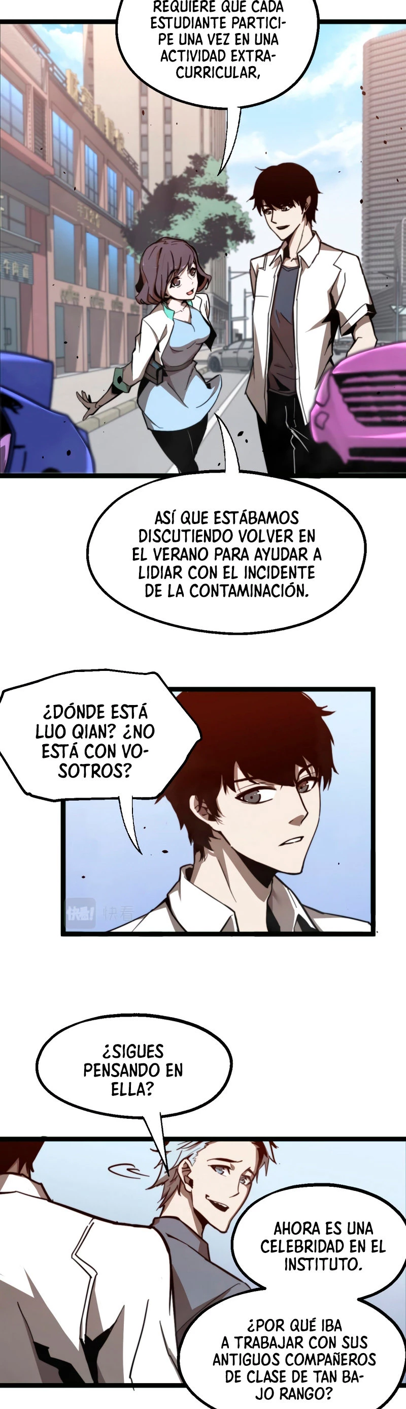 Super Evolución capítulo 5, página 18
