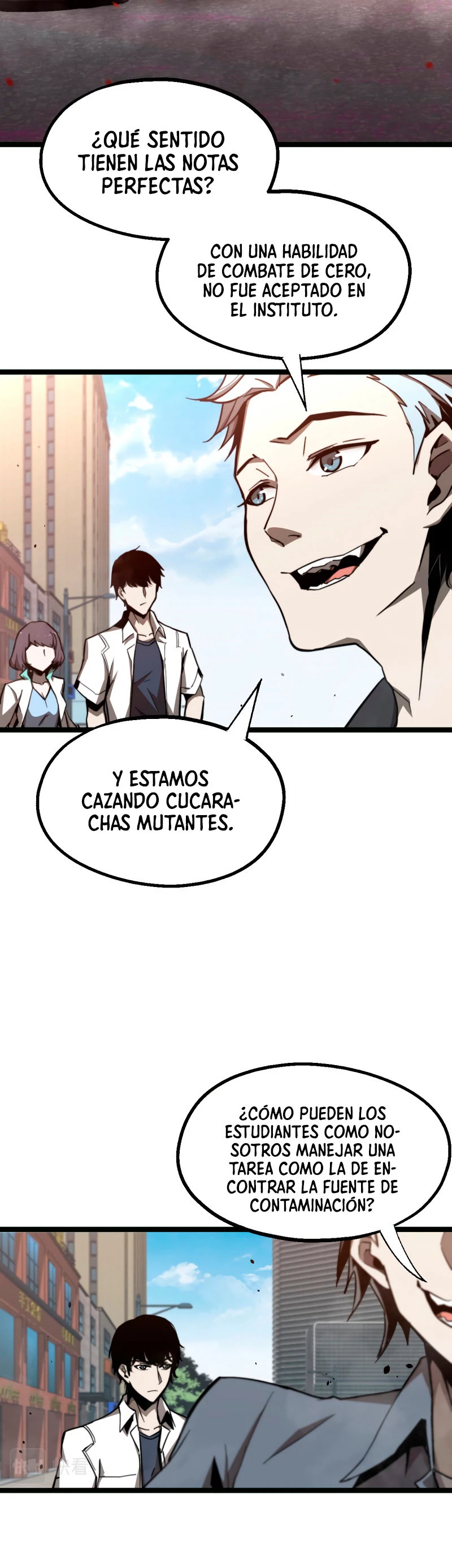 Super Evolución capítulo 5, página 20