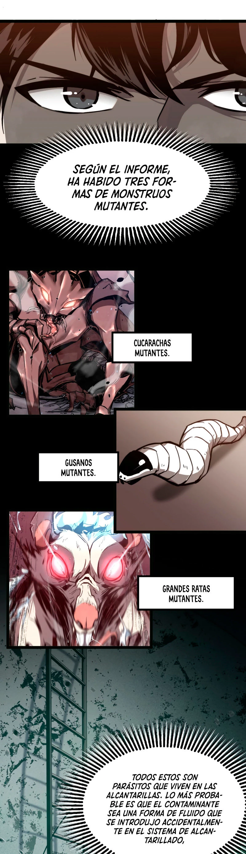 Super Evolución capítulo 5, página 21