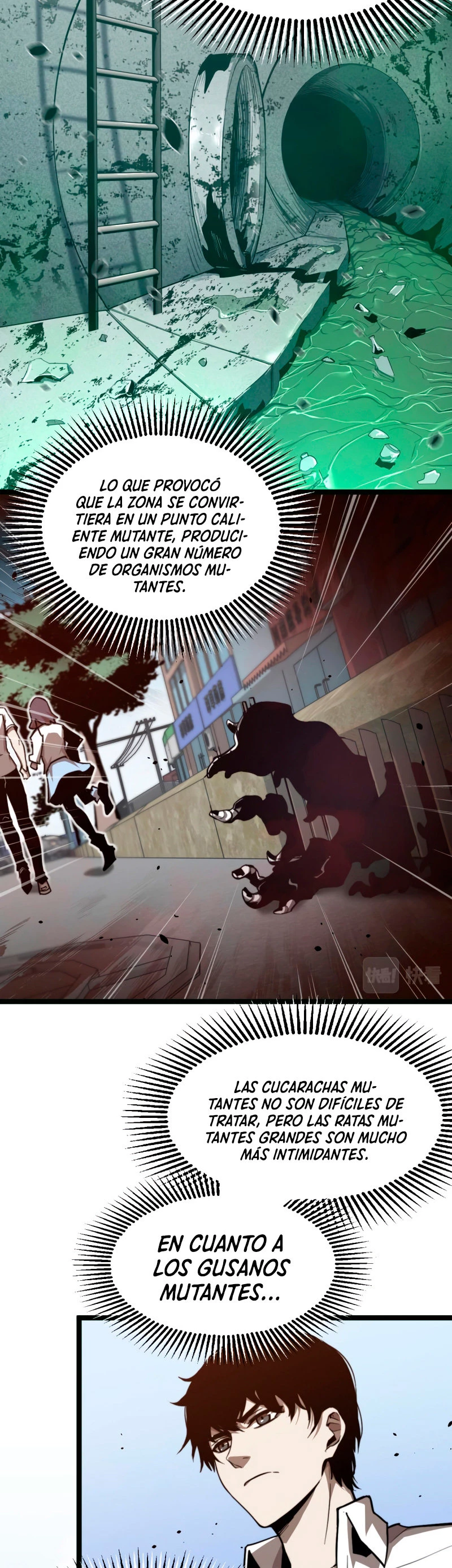 Super Evolución capítulo 5, página 22
