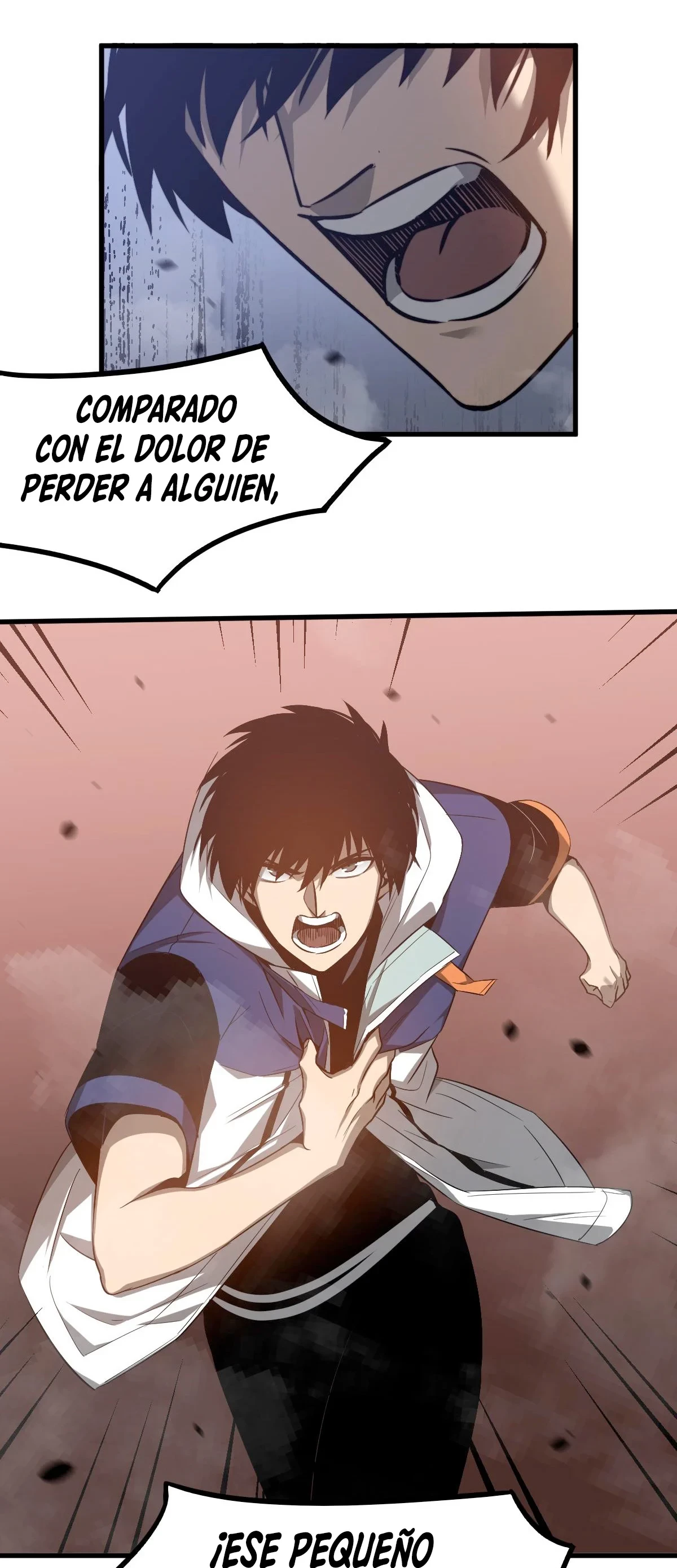 Super Evolución capítulo 50, página 4