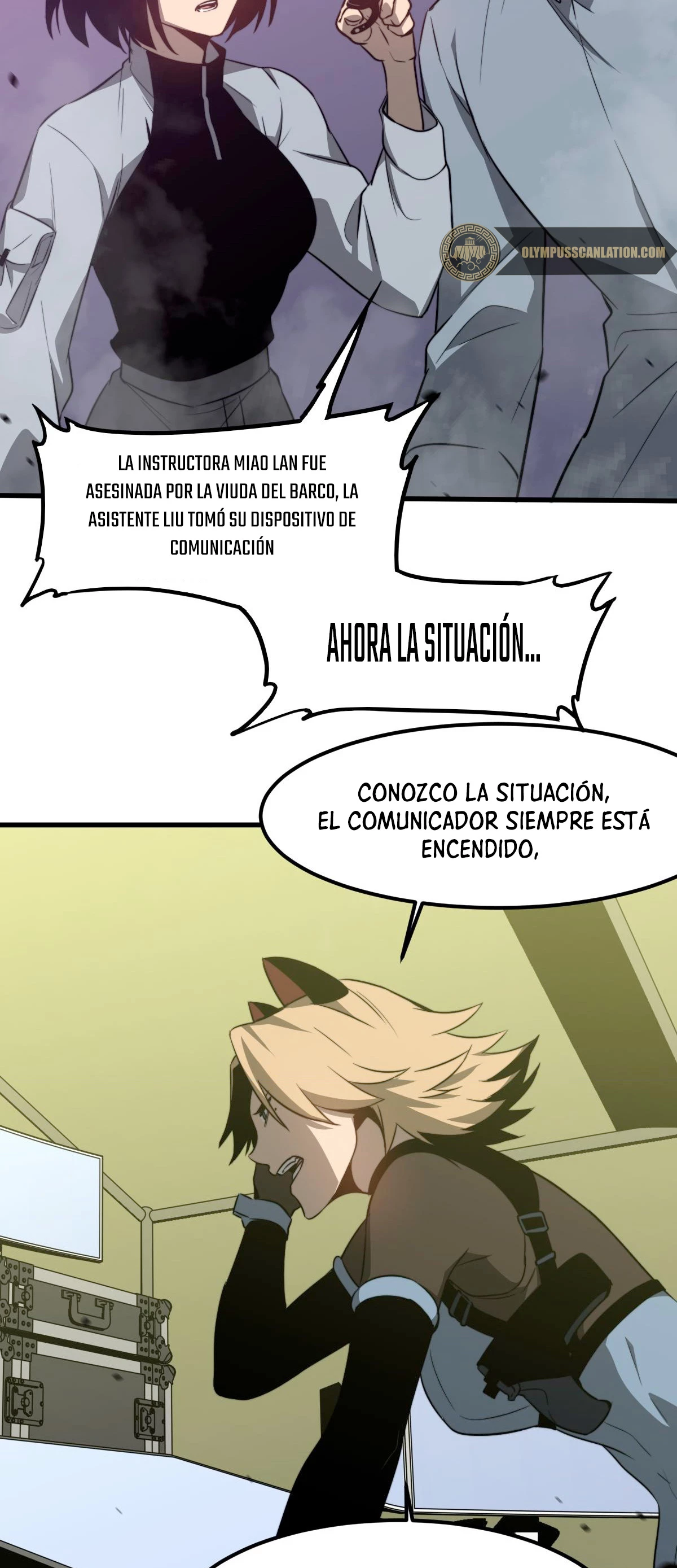 Super Evolución capítulo 50, página 10