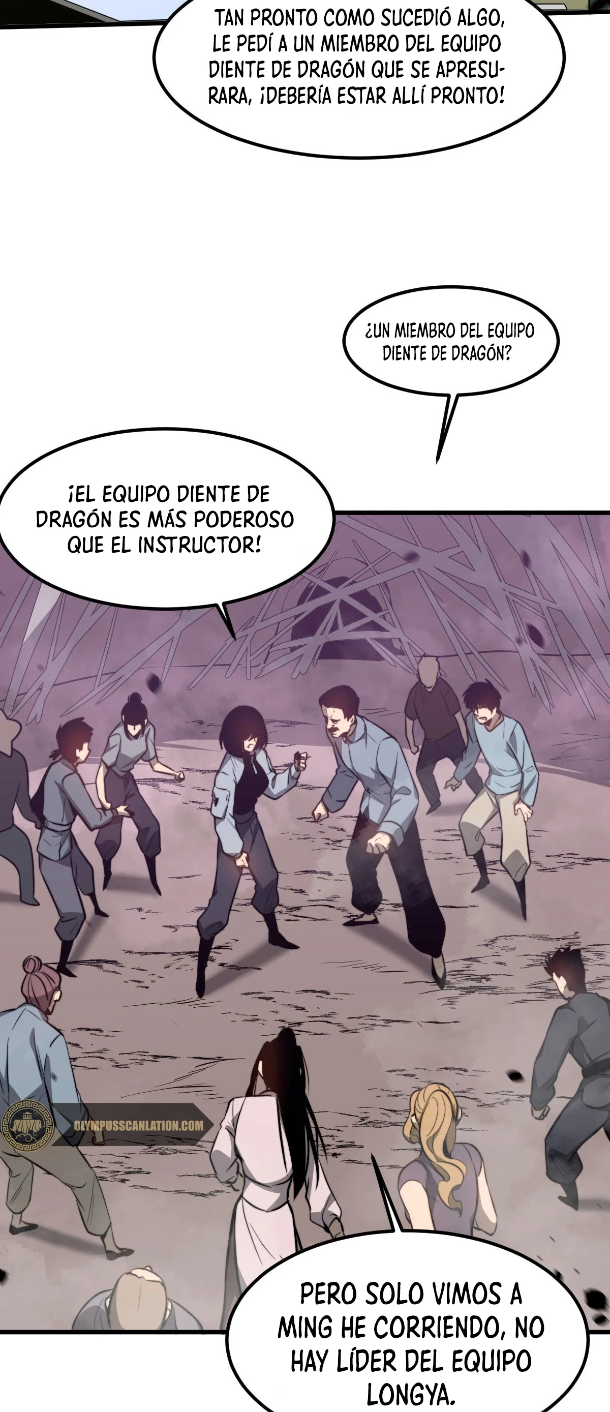 Super Evolución capítulo 50, página 11
