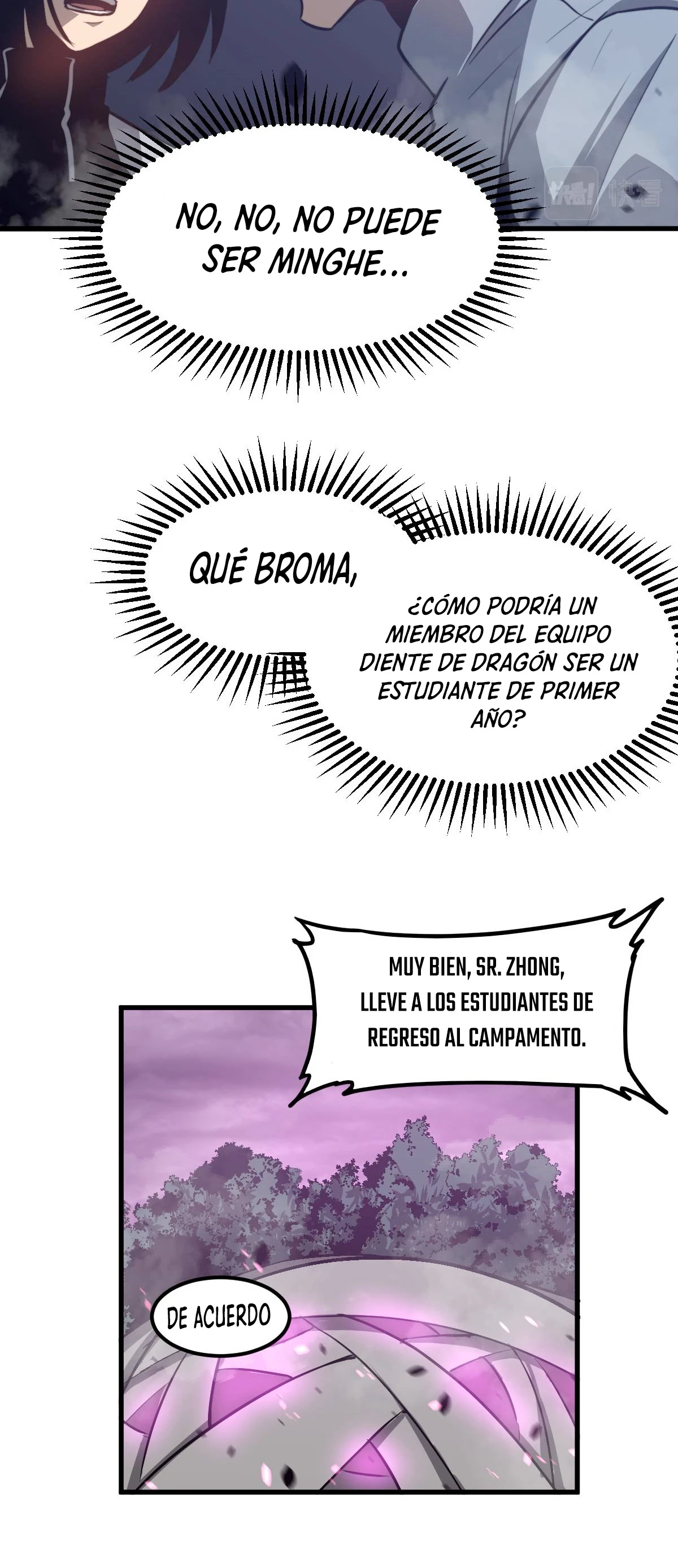 Super Evolución capítulo 50, página 13