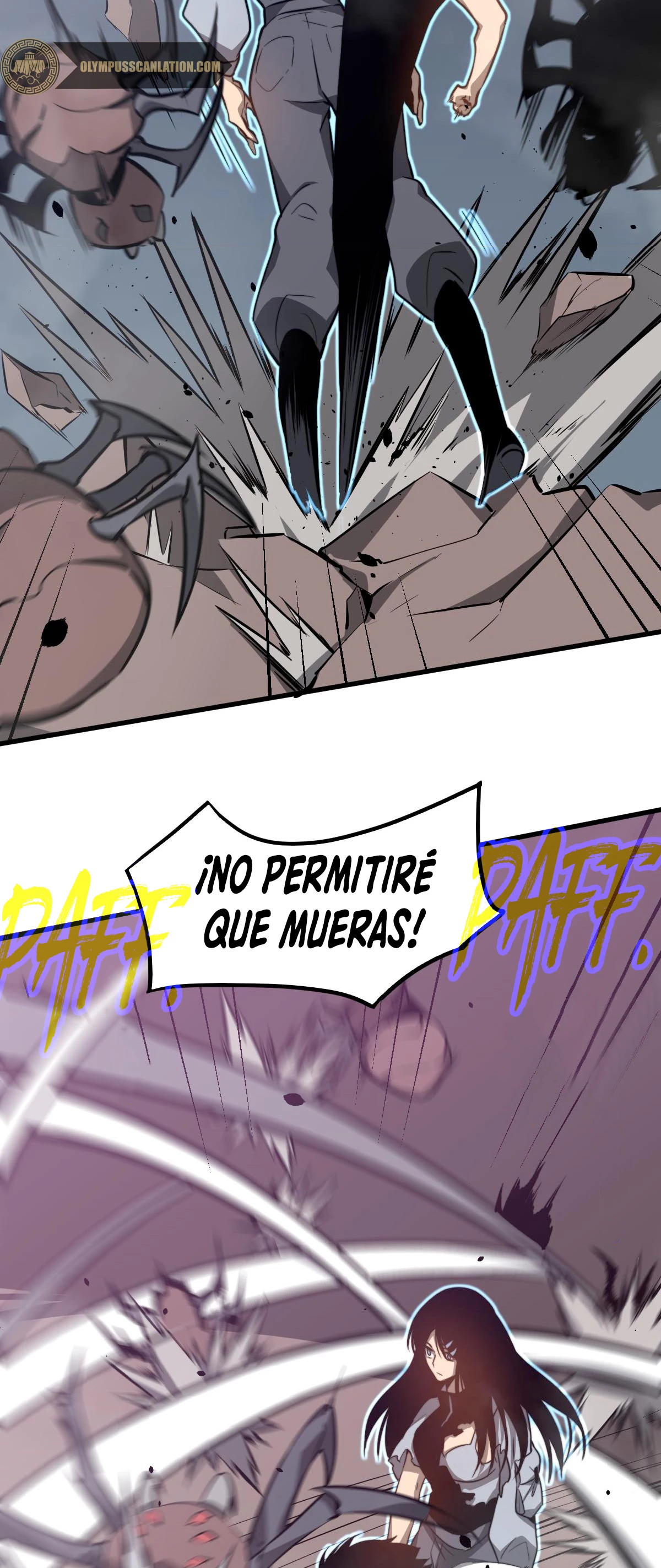 Super Evolución capítulo 50, página 17