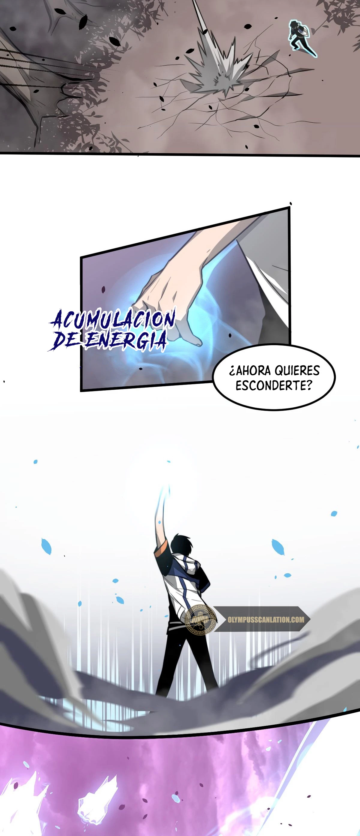 Super Evolución capítulo 50, página 30