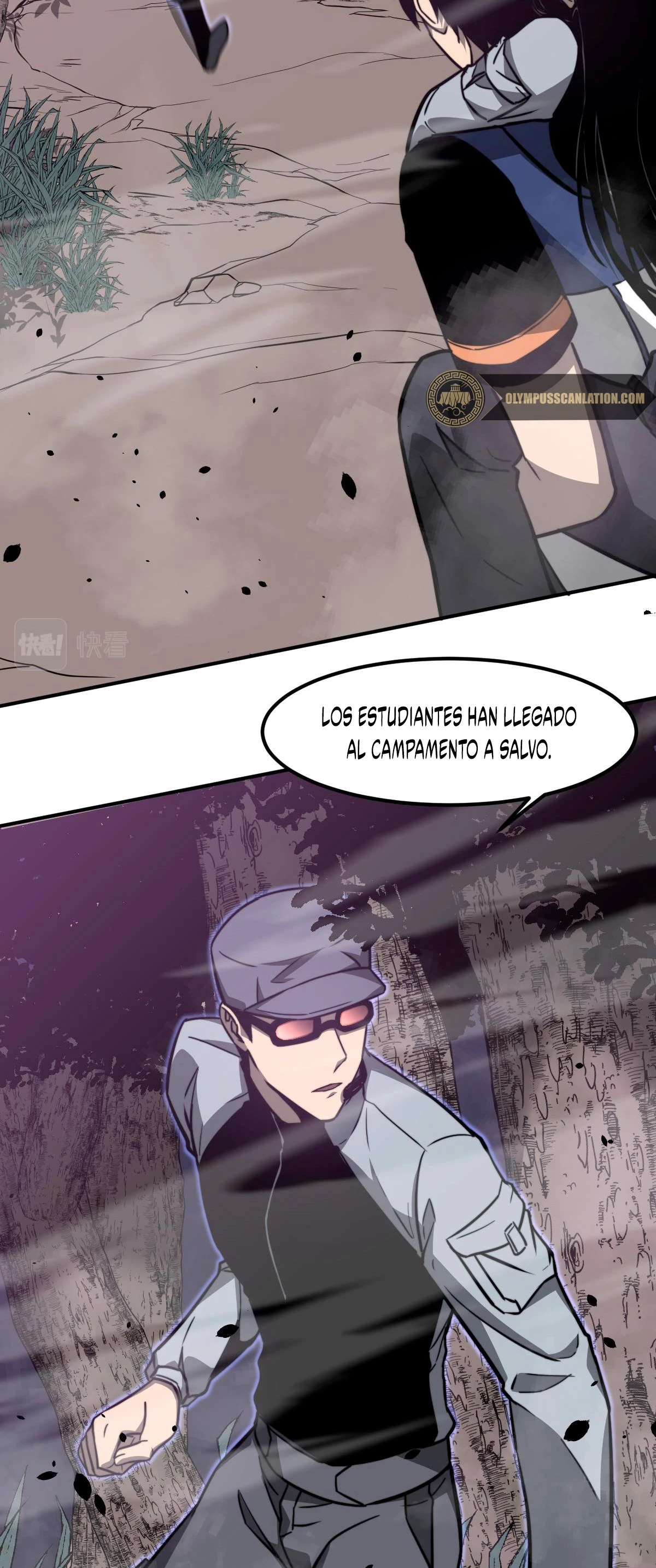 Super Evolución capítulo 50, página 54