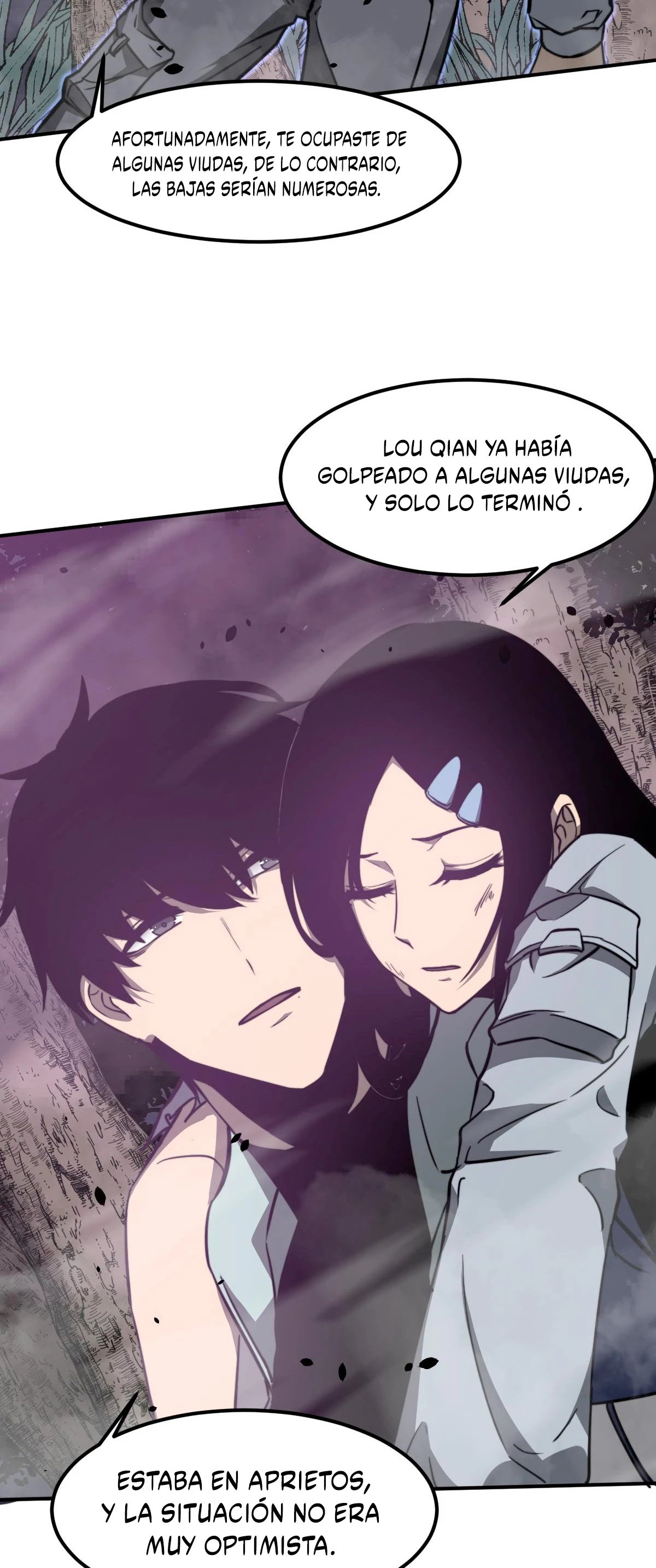 Super Evolución capítulo 50, página 55