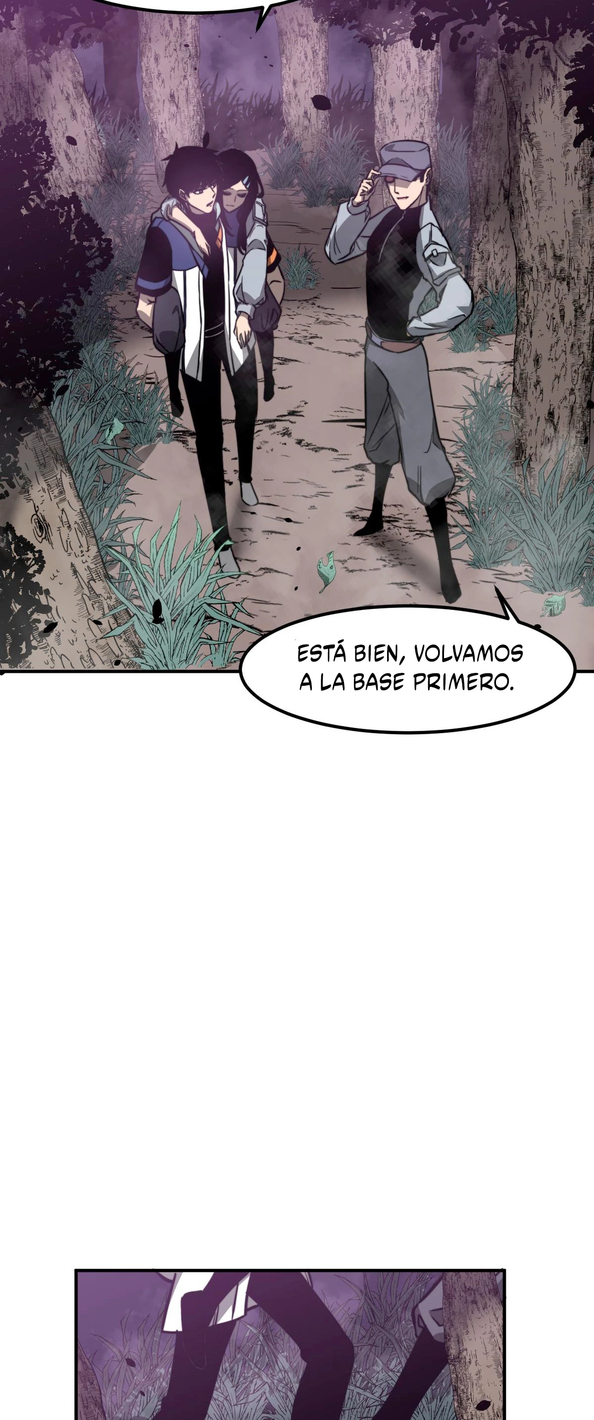 Super Evolución capítulo 50, página 57