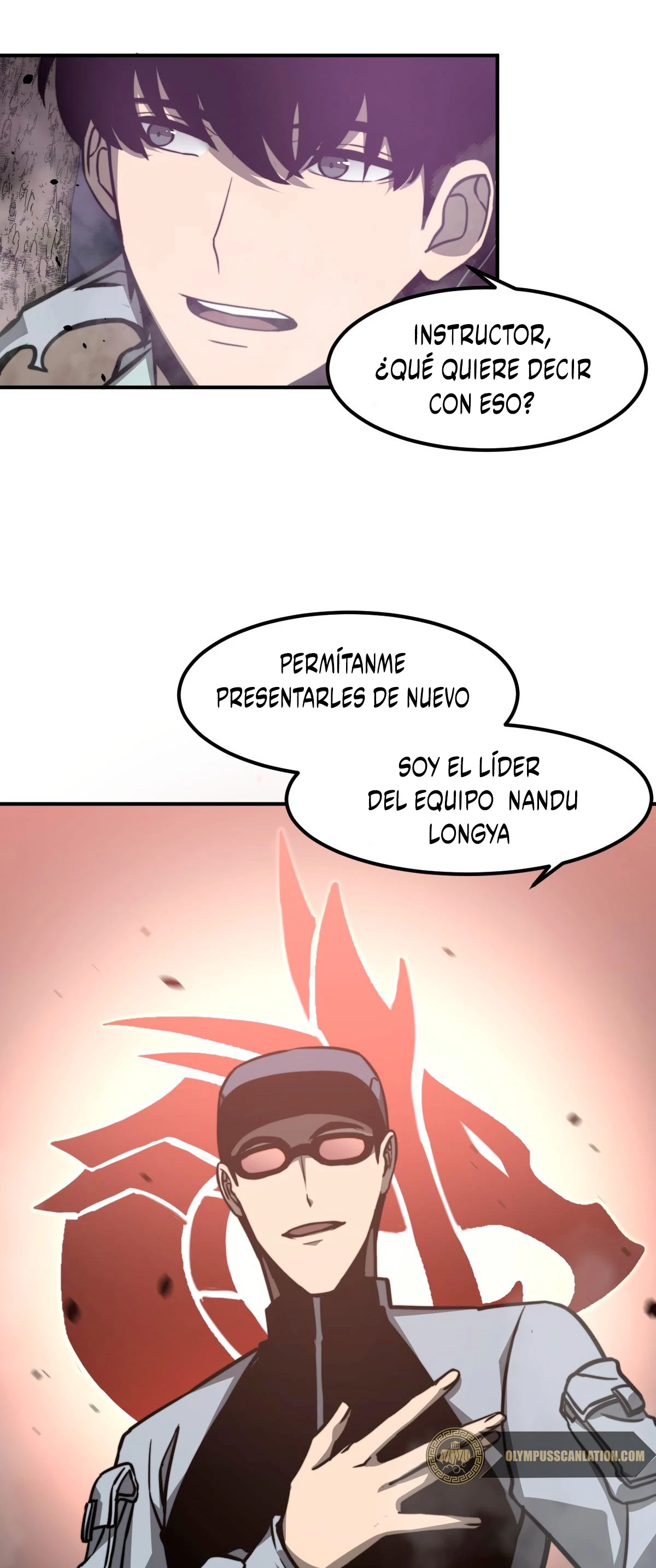 Super Evolución capítulo 50, página 60