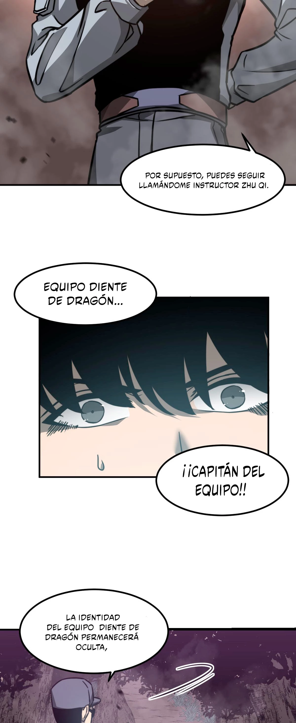 Super Evolución capítulo 50, página 61