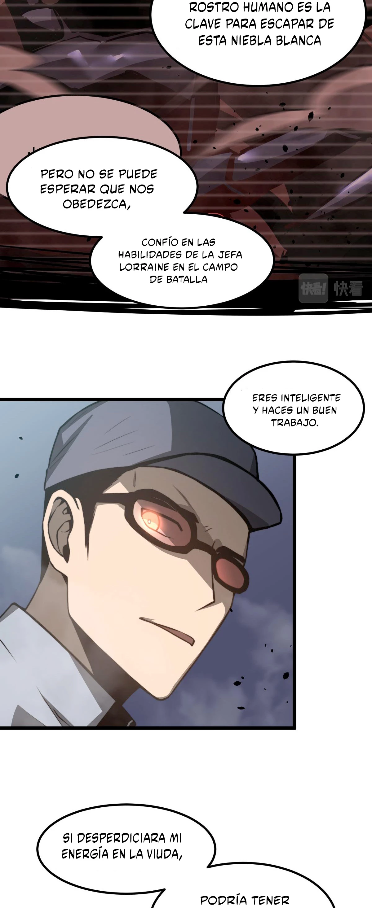Super Evolución capítulo 50, página 64
