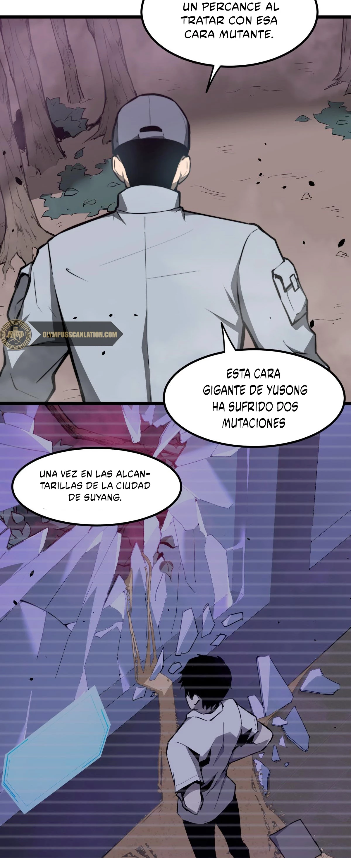 Super Evolución capítulo 50, página 65