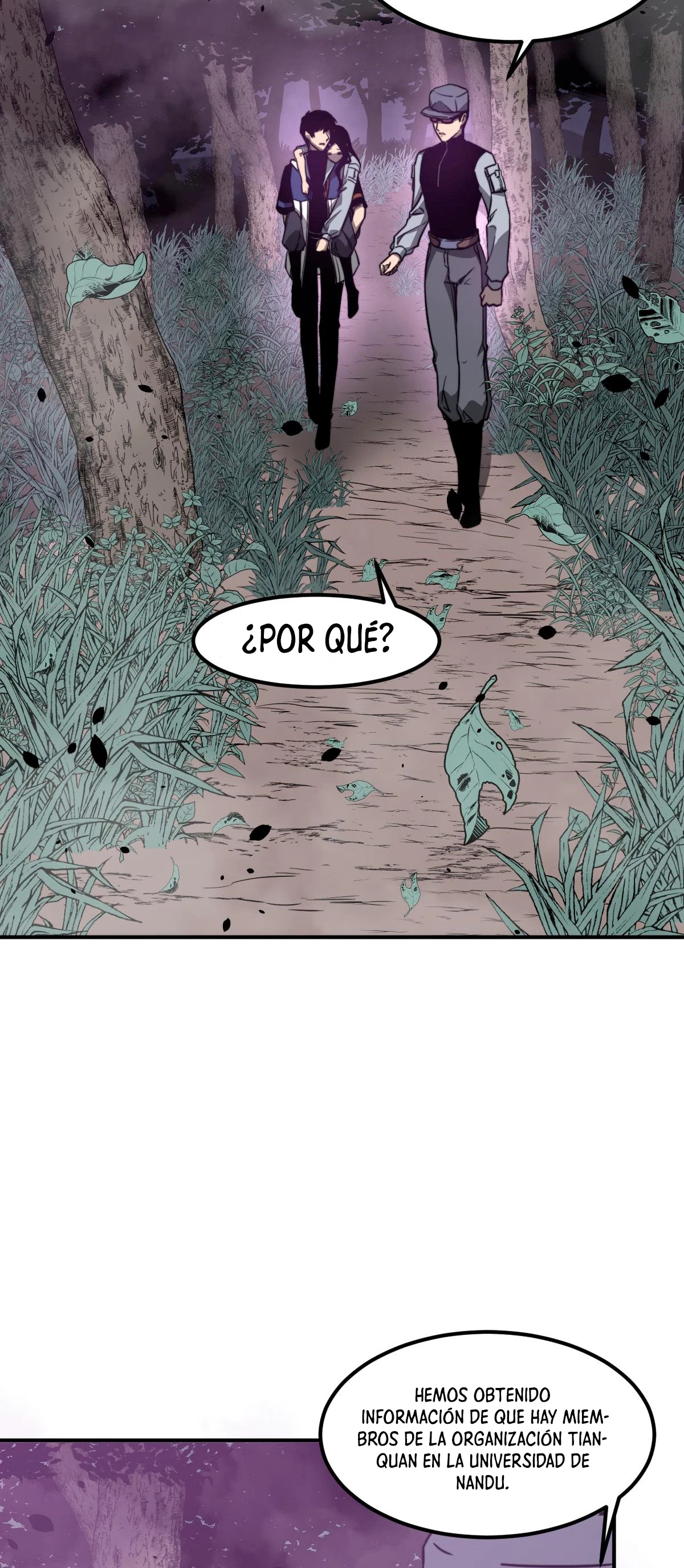 Super Evolución capítulo 51, página 7