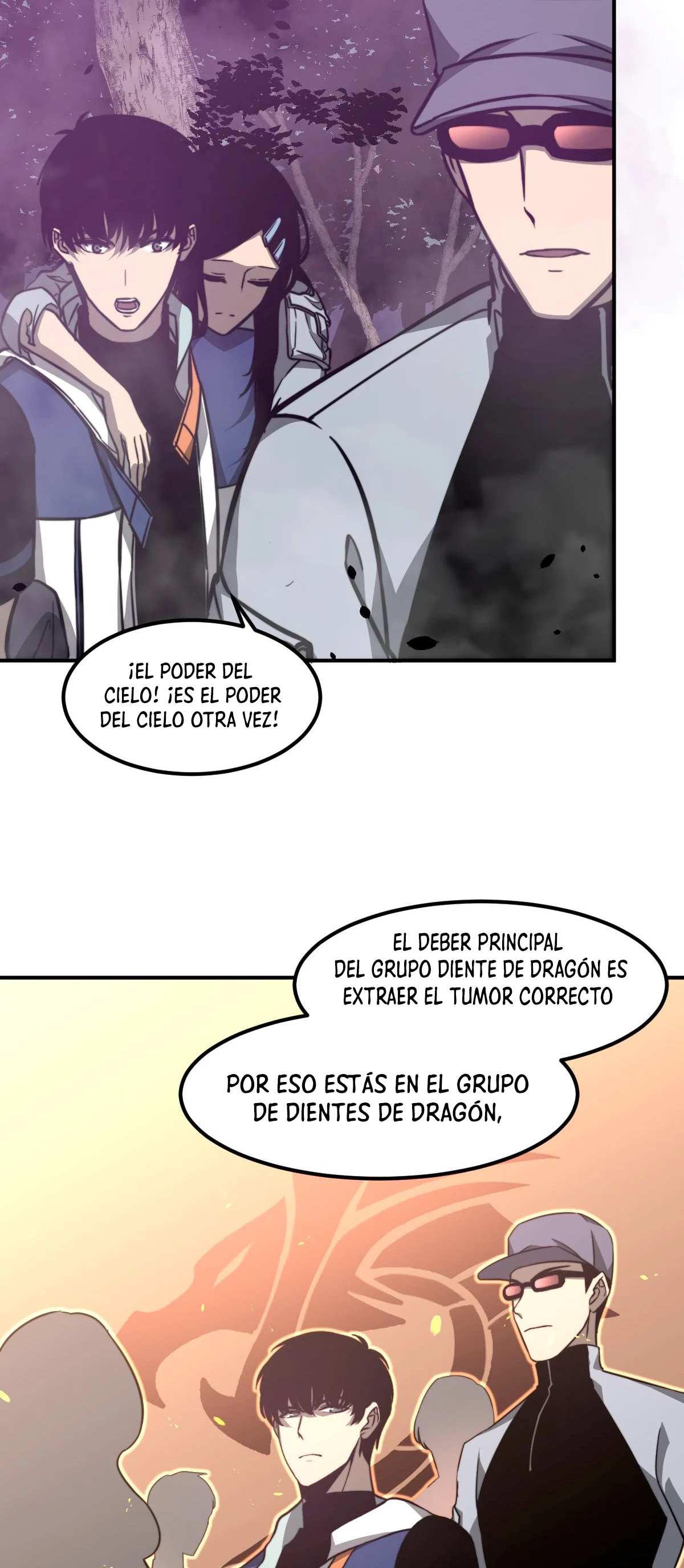 Super Evolución capítulo 51, página 8