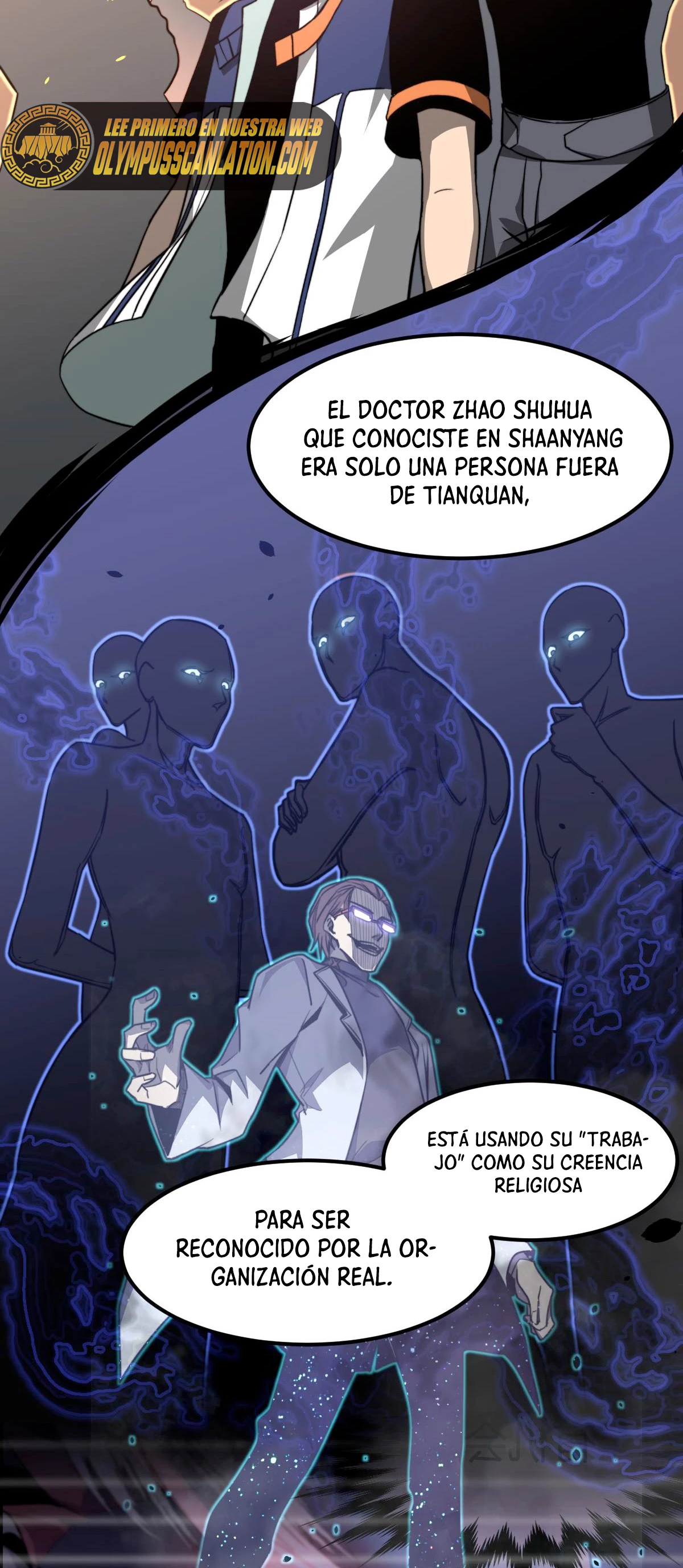 Super Evolución capítulo 51, página 9
