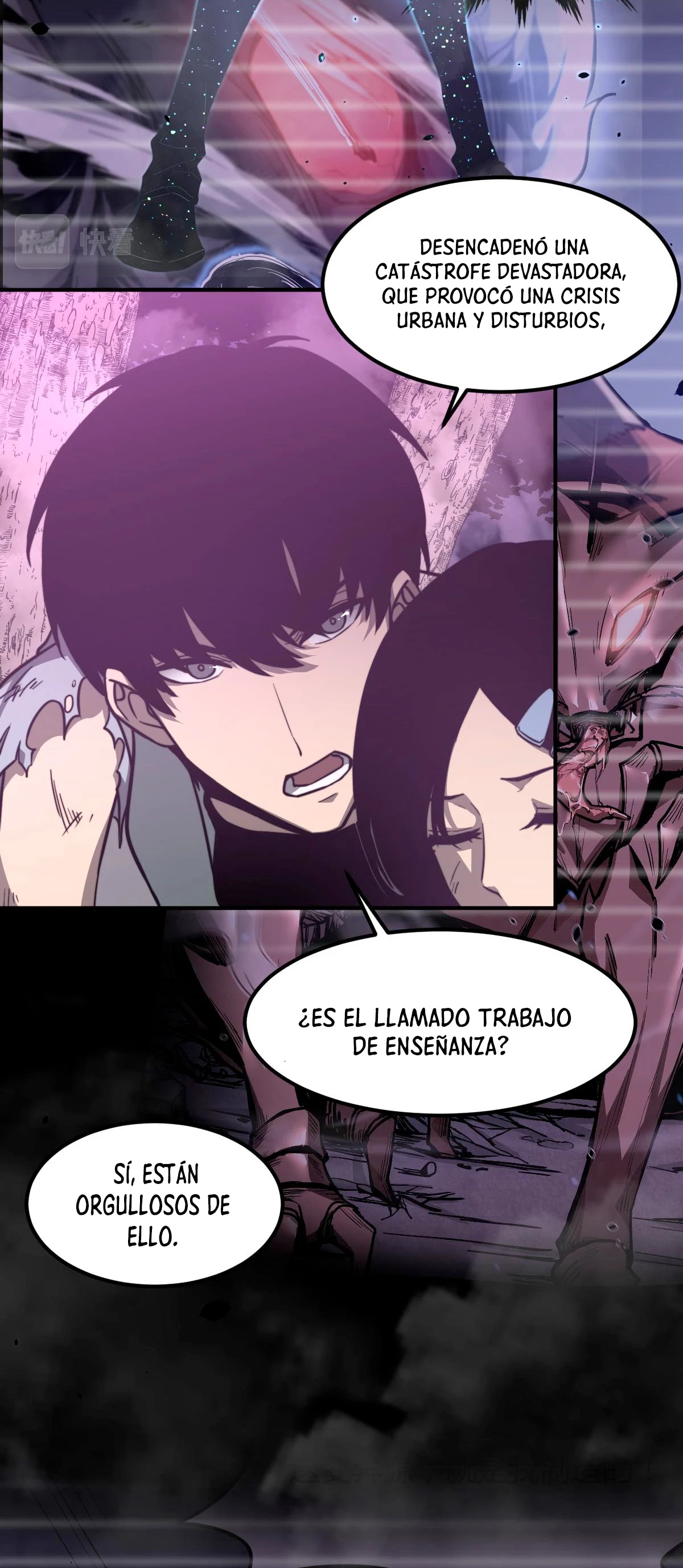 Super Evolución capítulo 51, página 10