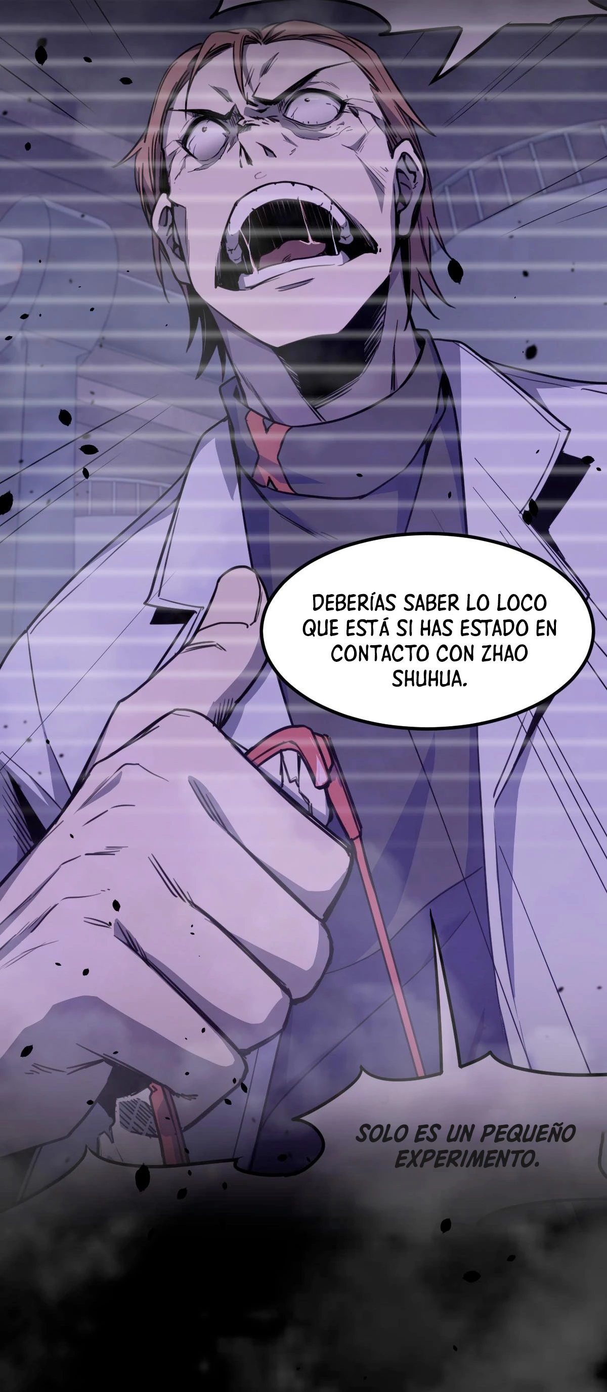 Super Evolución capítulo 51, página 11