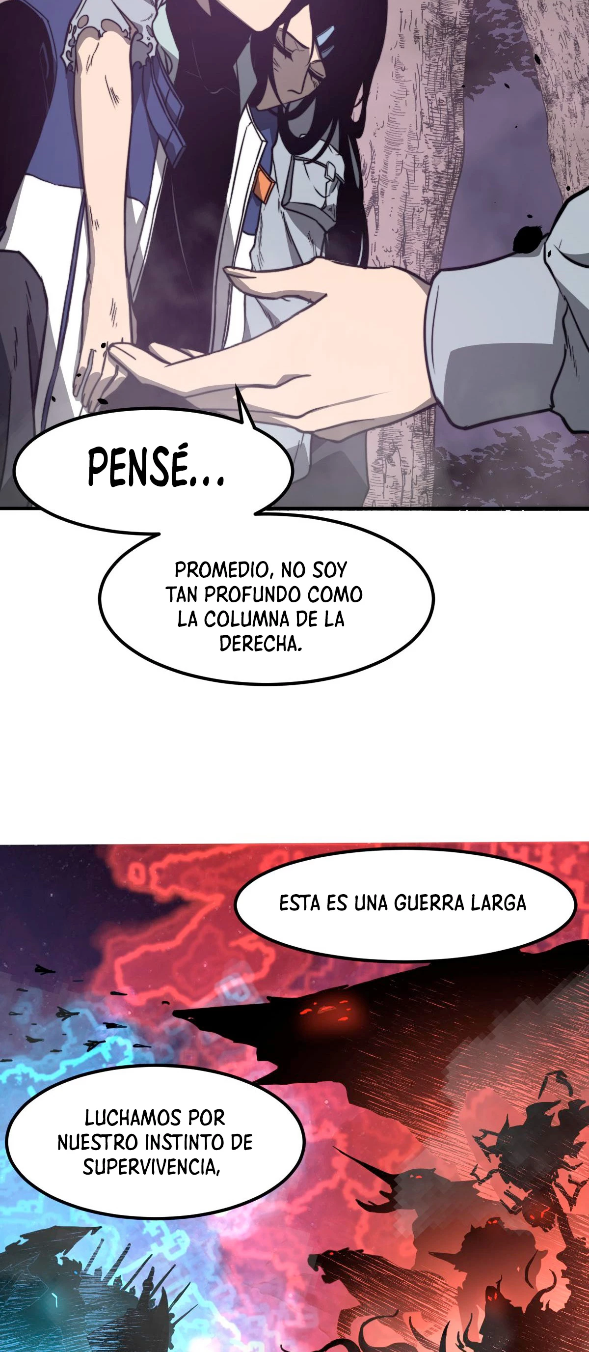 Super Evolución capítulo 51, página 17