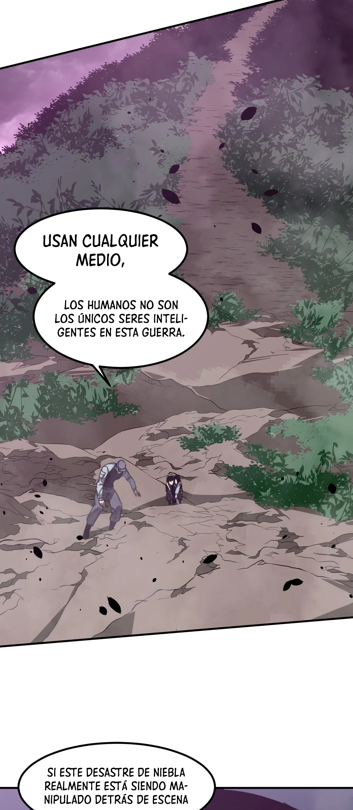 Super Evolución capítulo 51, página 19
