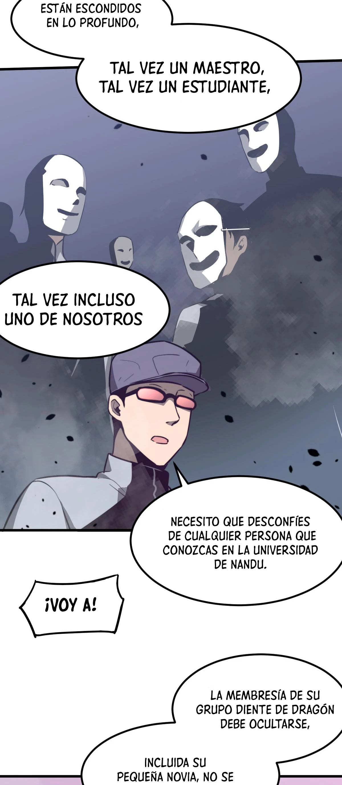 Super Evolución capítulo 51, página 21